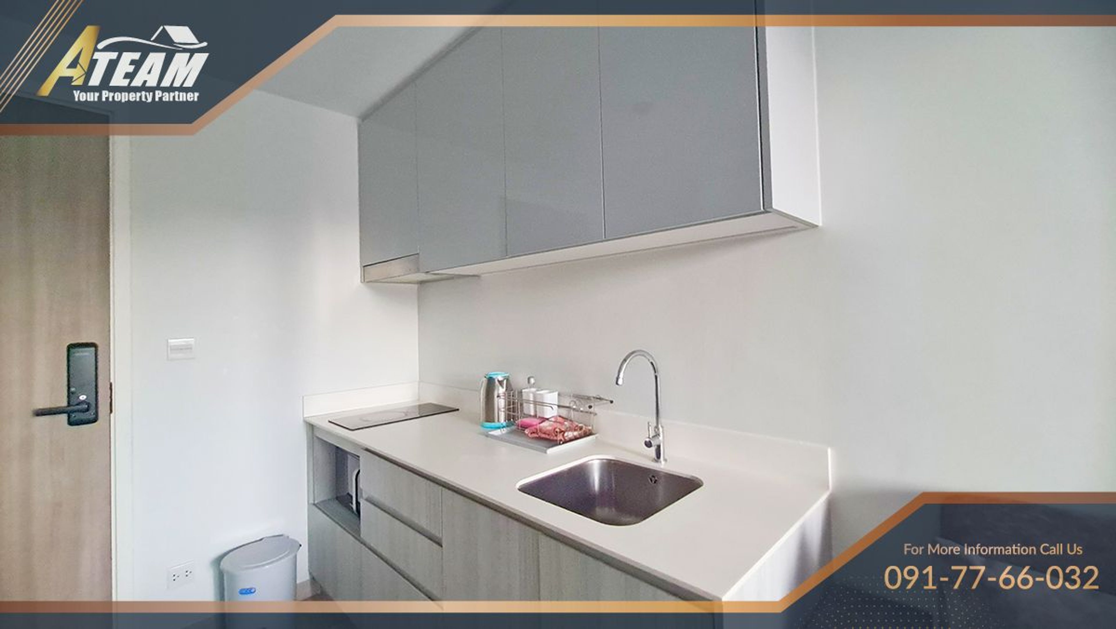 Apartment / Condo For Rent - - 1 Bedroom - 1 Bathroom - Price ฿15,000  thumbnail 19