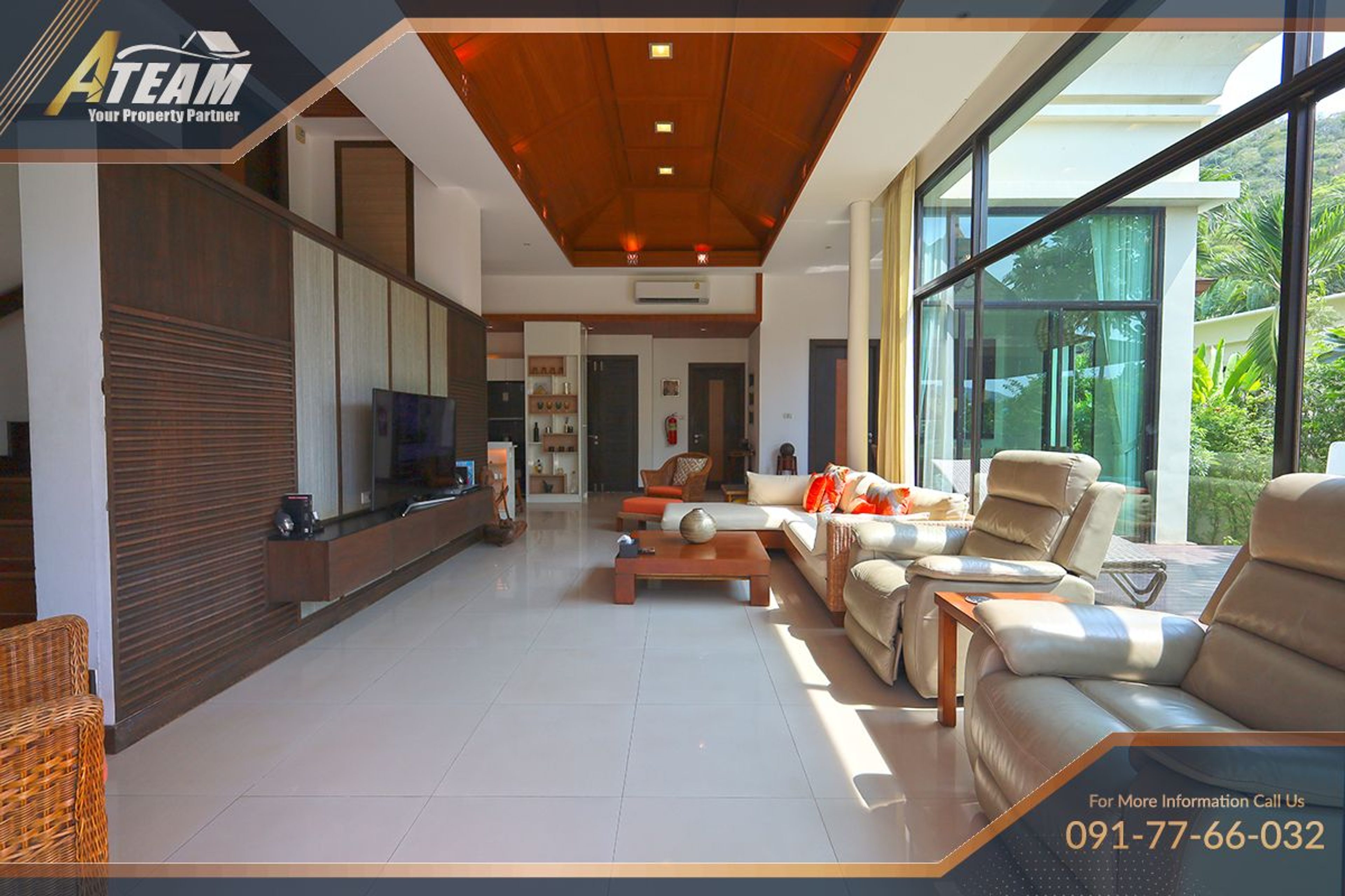 3 bedrooms Bali style pool villa in Panorama Kao Tao thumbnail 5