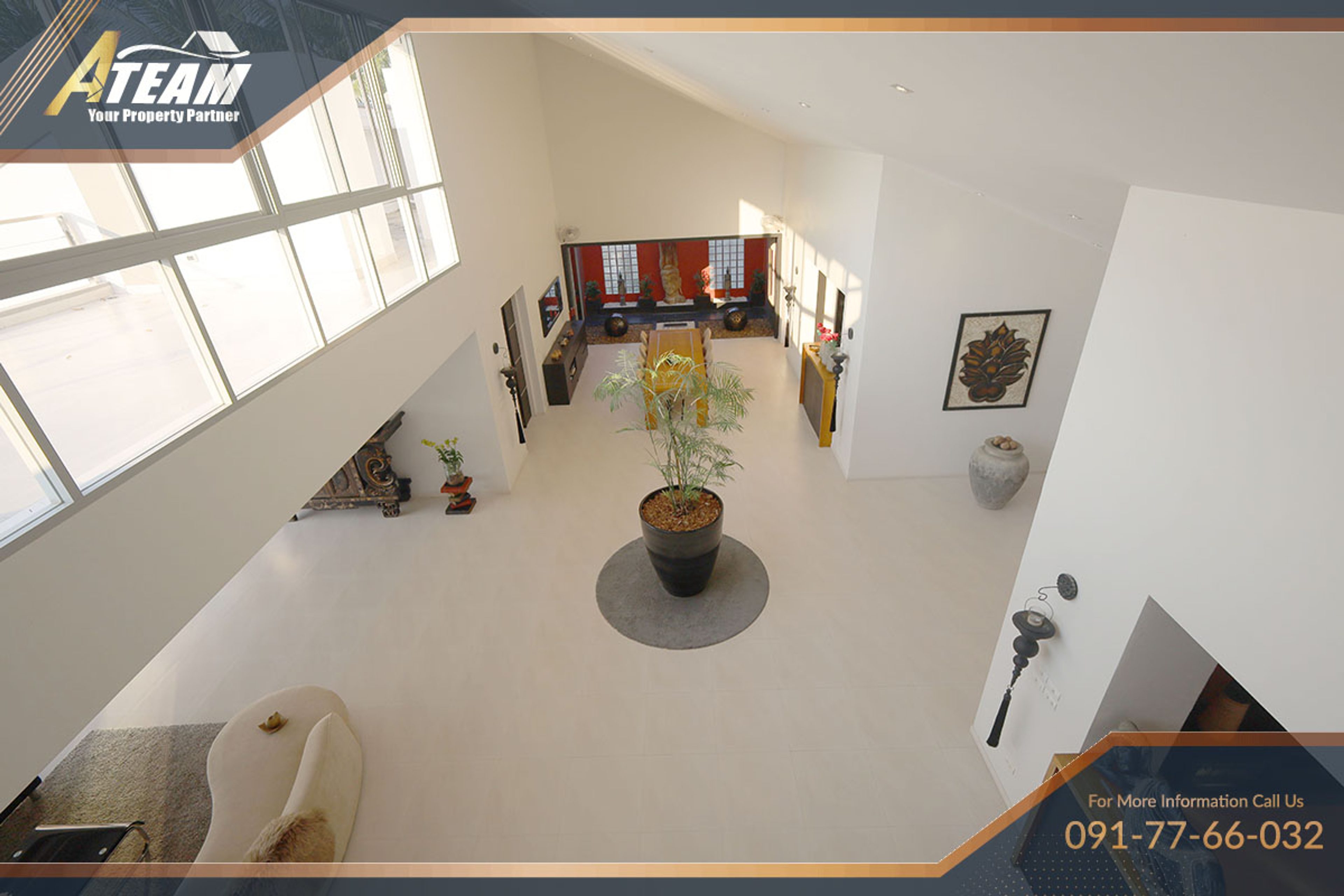 Unique Design  5 Bedroom Villa with stunning  golf view at Palm Hills thumbnail 50