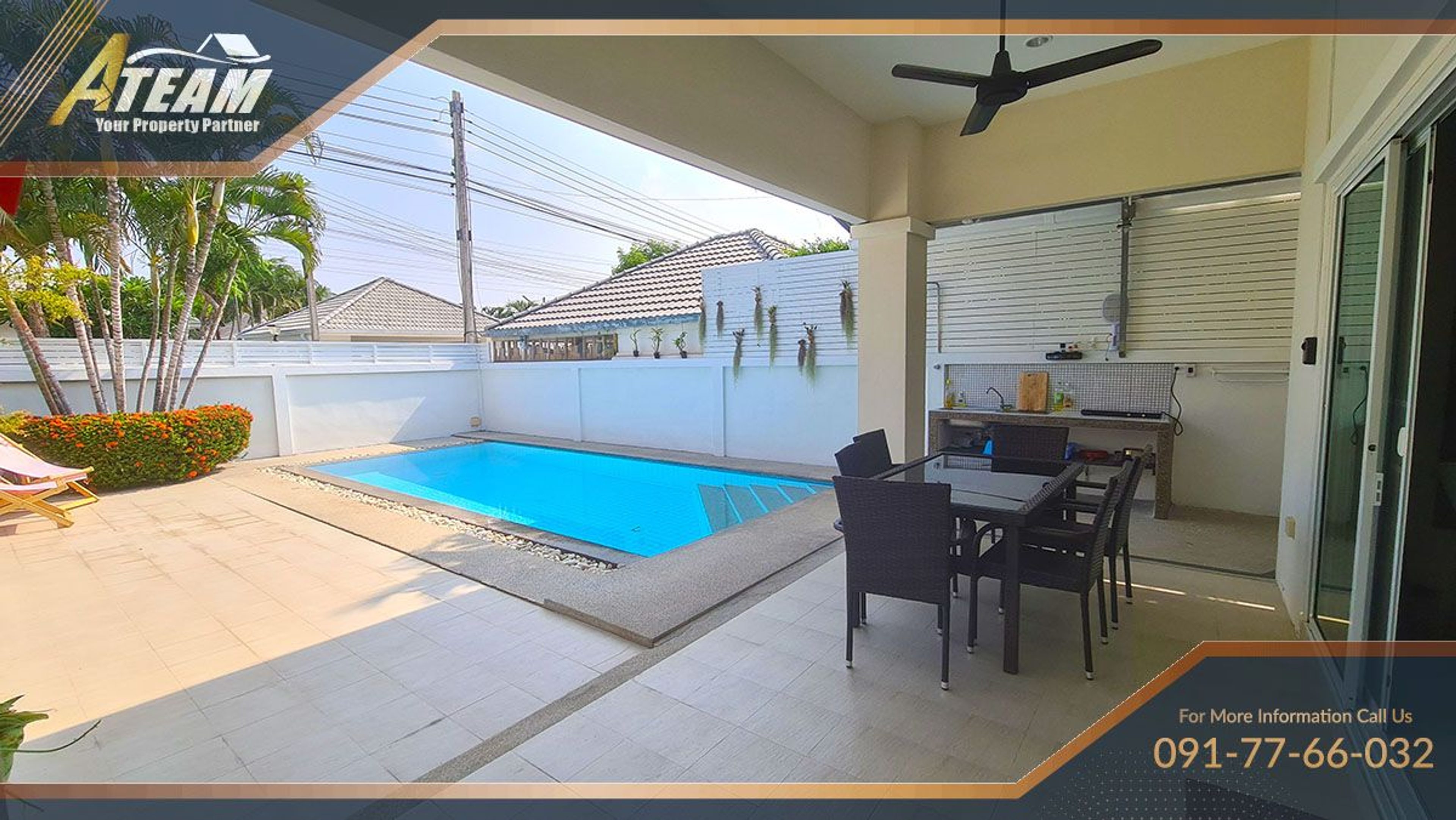 House / Villa For Rent - - 3 Bedrooms - 2 Bathrooms - Price ฿35,000 -  thumbnail 6