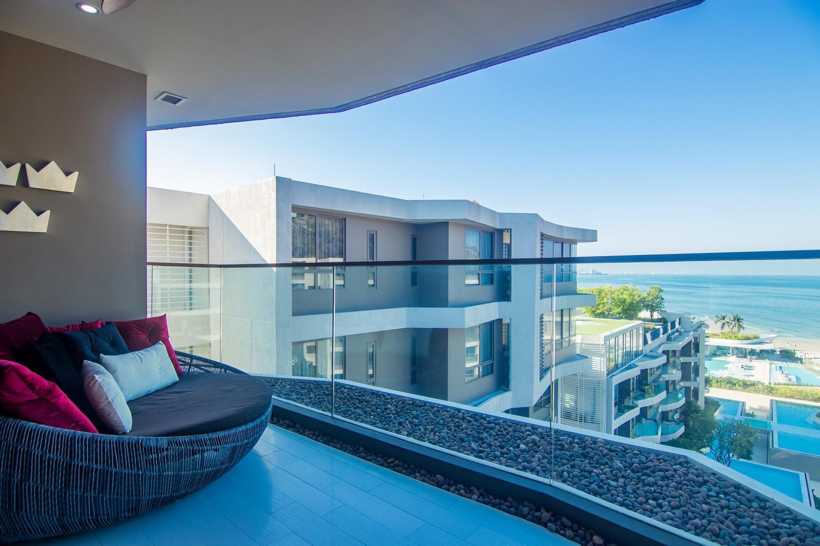 Sea View Penthouse Condo for Rent at Veranda Residence – Khao Takiab