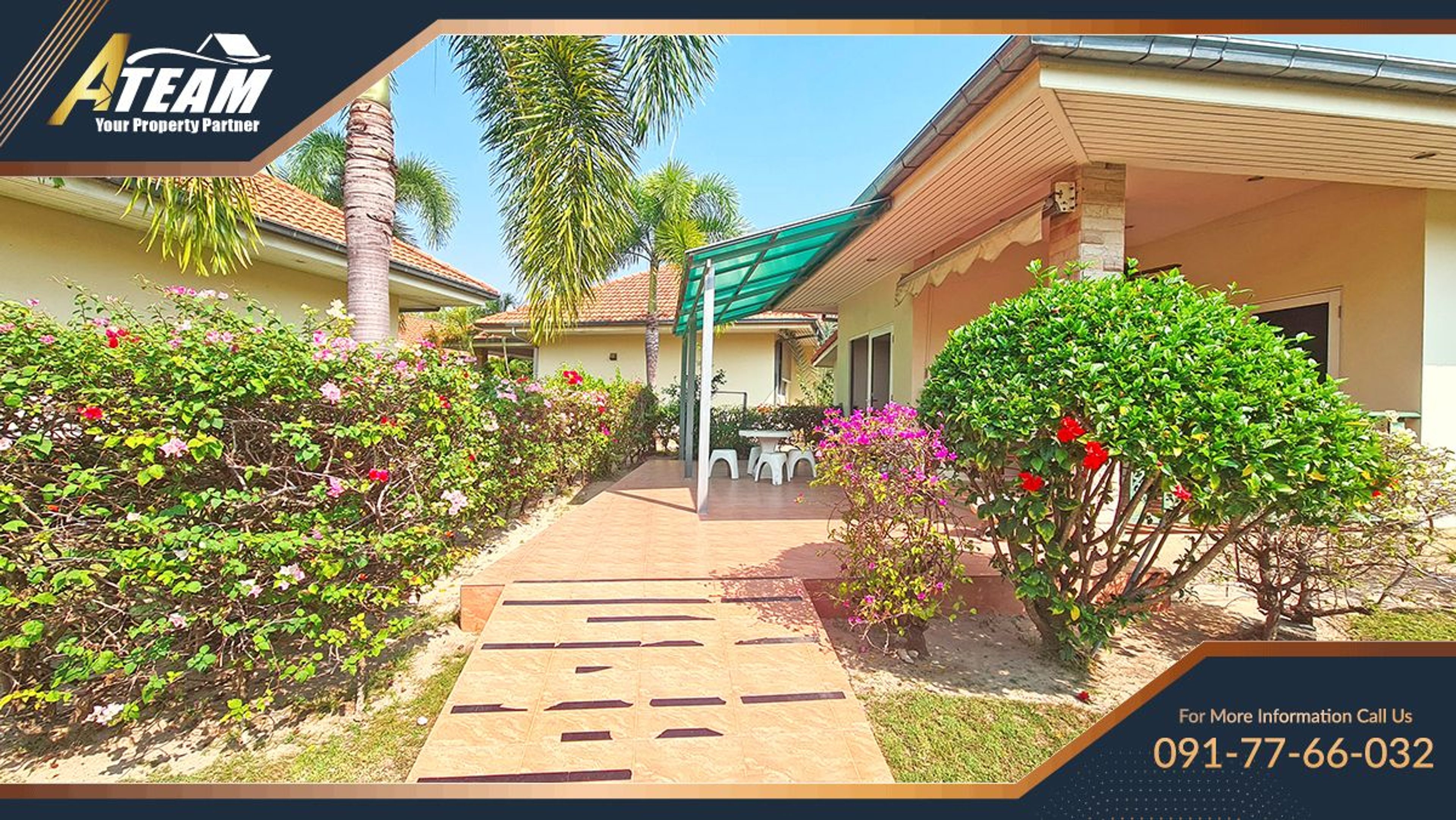 A Lovely Cozy Tropical in Pineapple Village Hin Lek Fai thumbnail 18