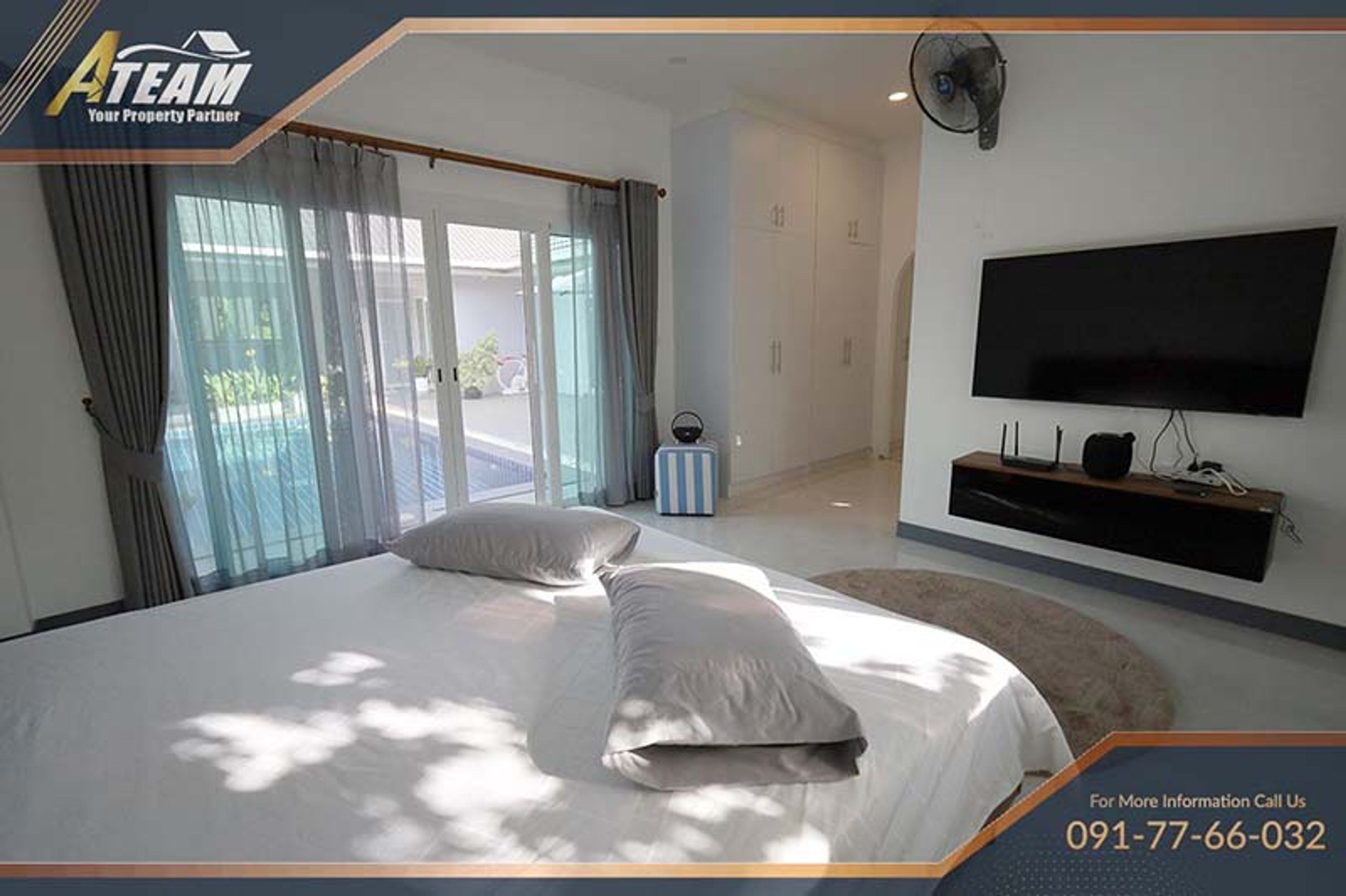 Modern 3-Bedroom Pool Villa - Samor Prong, Hua Hin thumbnail 17