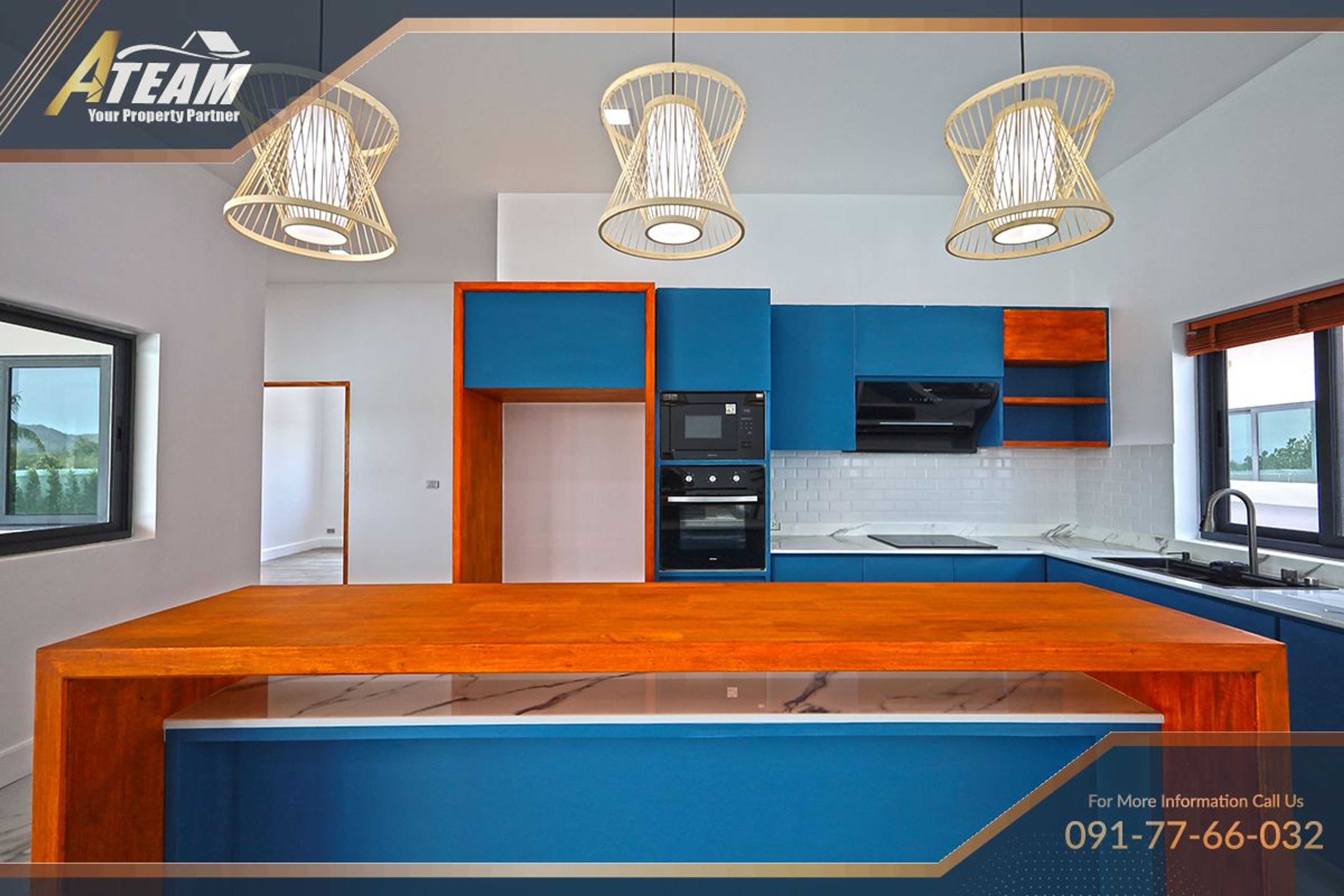Stunning 4-Bedroom Villa with Panoramic Mountain Views - Soi 112 thumbnail 3