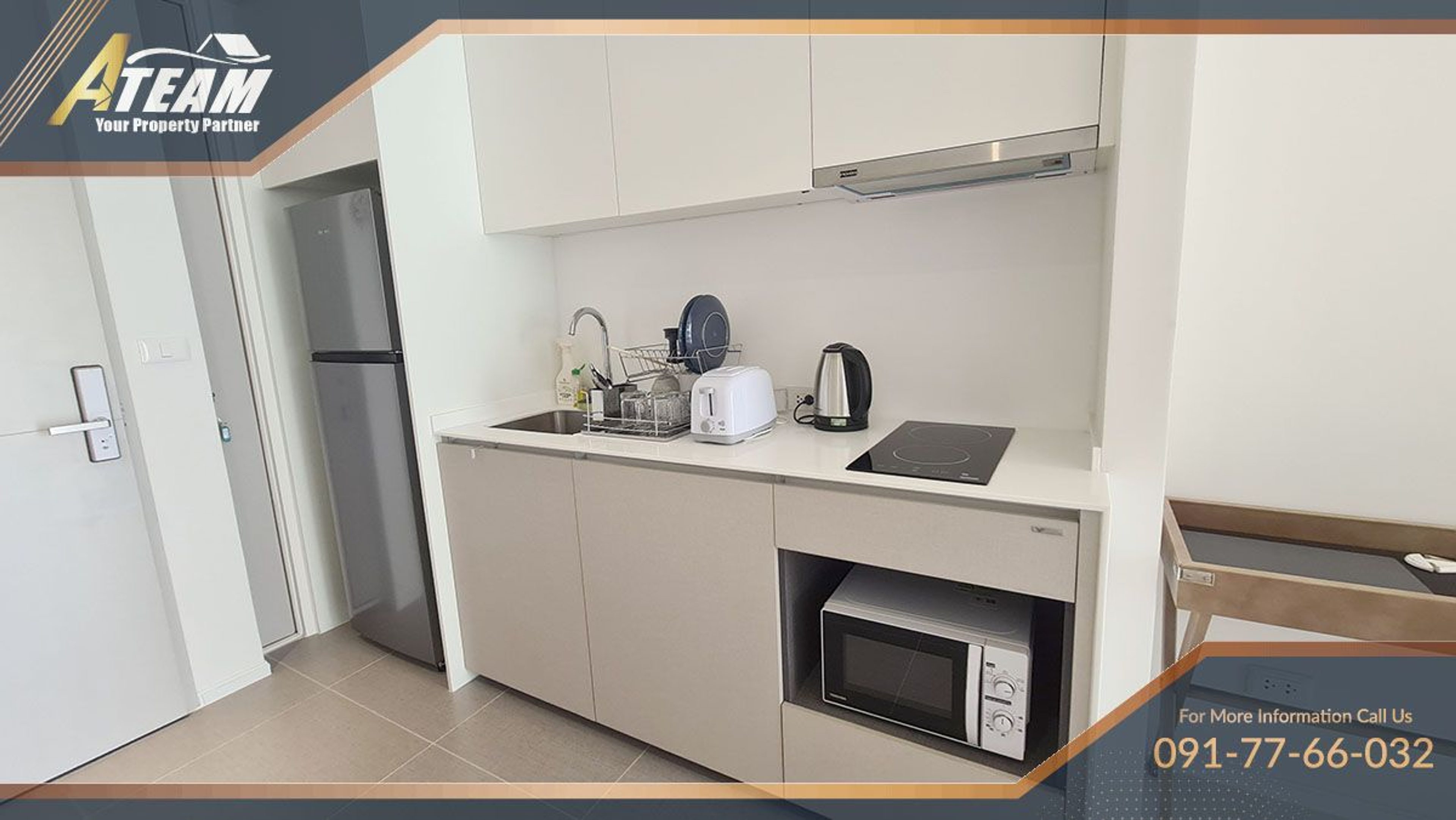 Apartment / Condo For Rent - - 1 Bedroom - 1 Bathroom - Price ฿30,000  thumbnail 7