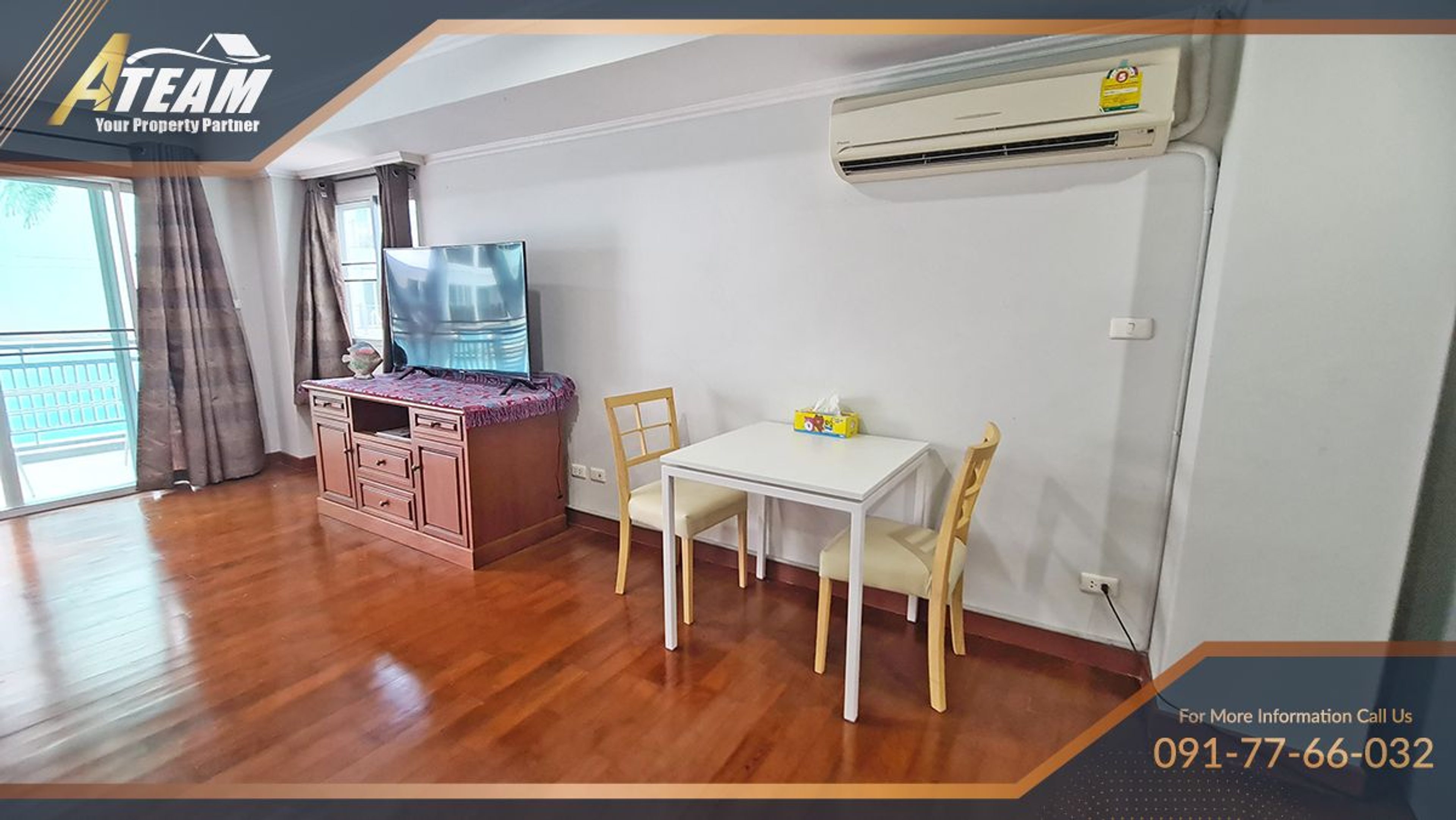 Apartment / Condo For Rent - - 1 Bedroom - 1 Bathroom - Price ฿25,000  thumbnail 6