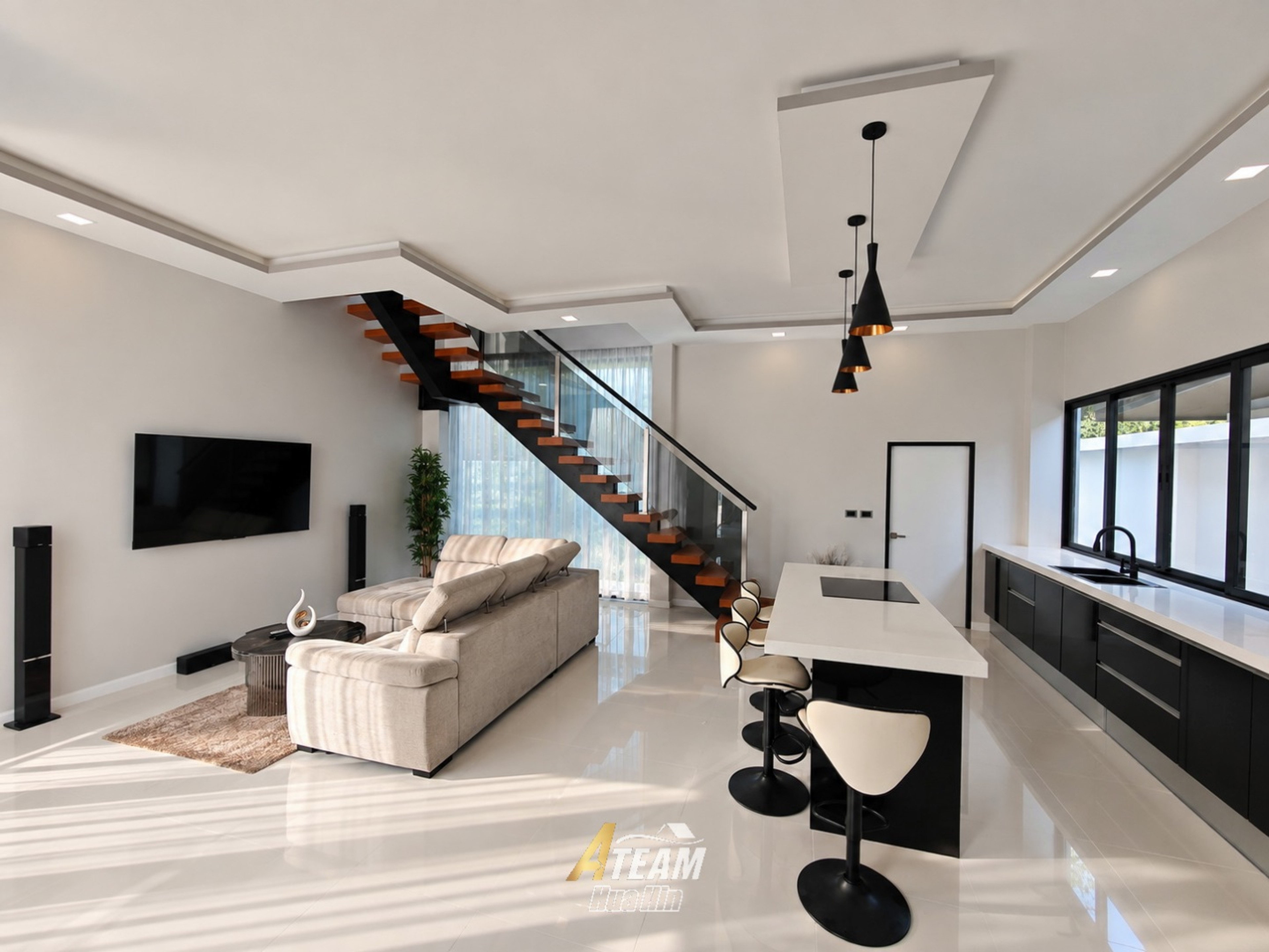 Exceptional Contemporary 4 Bedroom Villa in Nong Khon