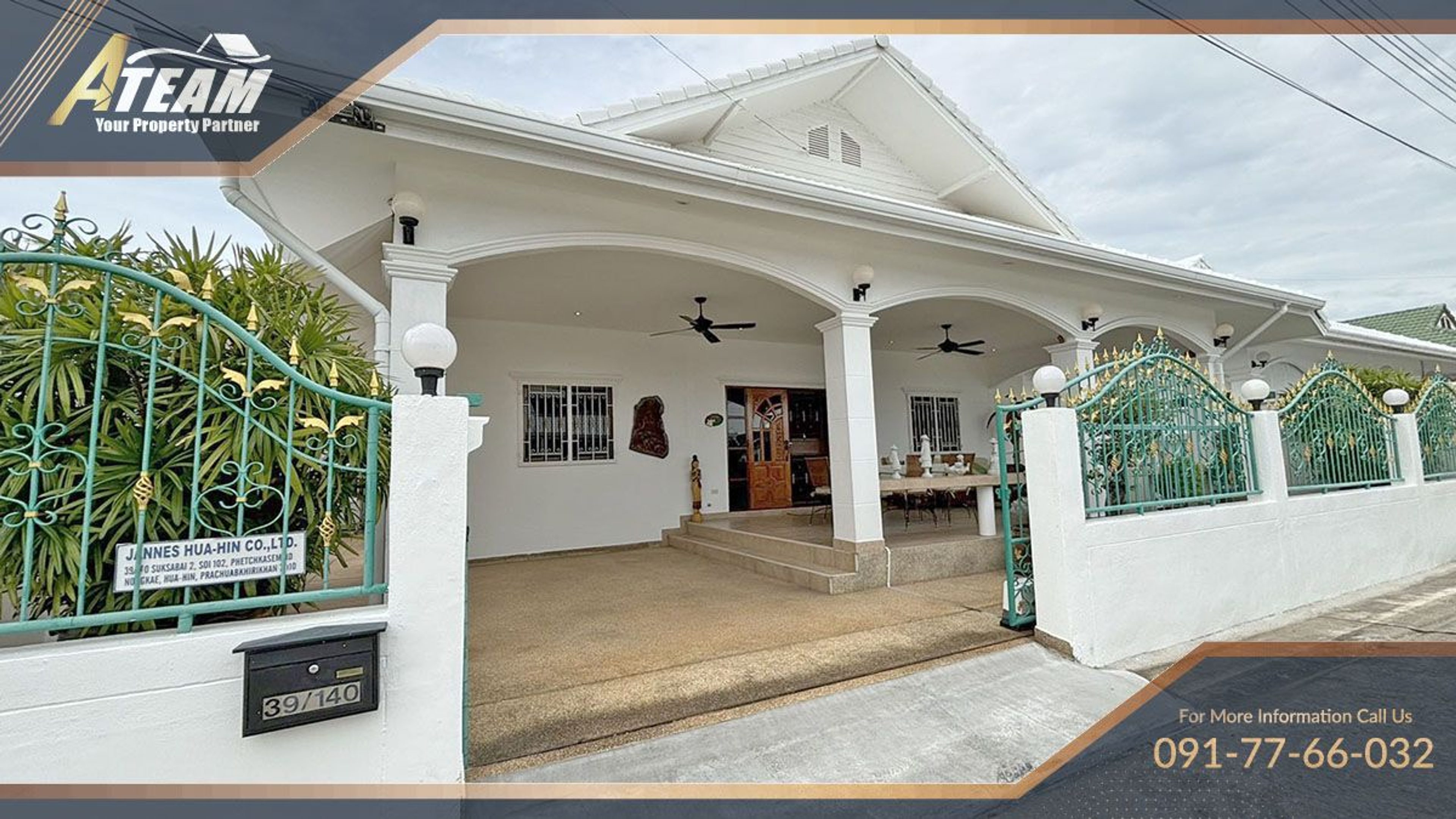 House / Villa For Rent - - 2 Bedrooms - 2 Bathrooms - Price ฿28,000 - 