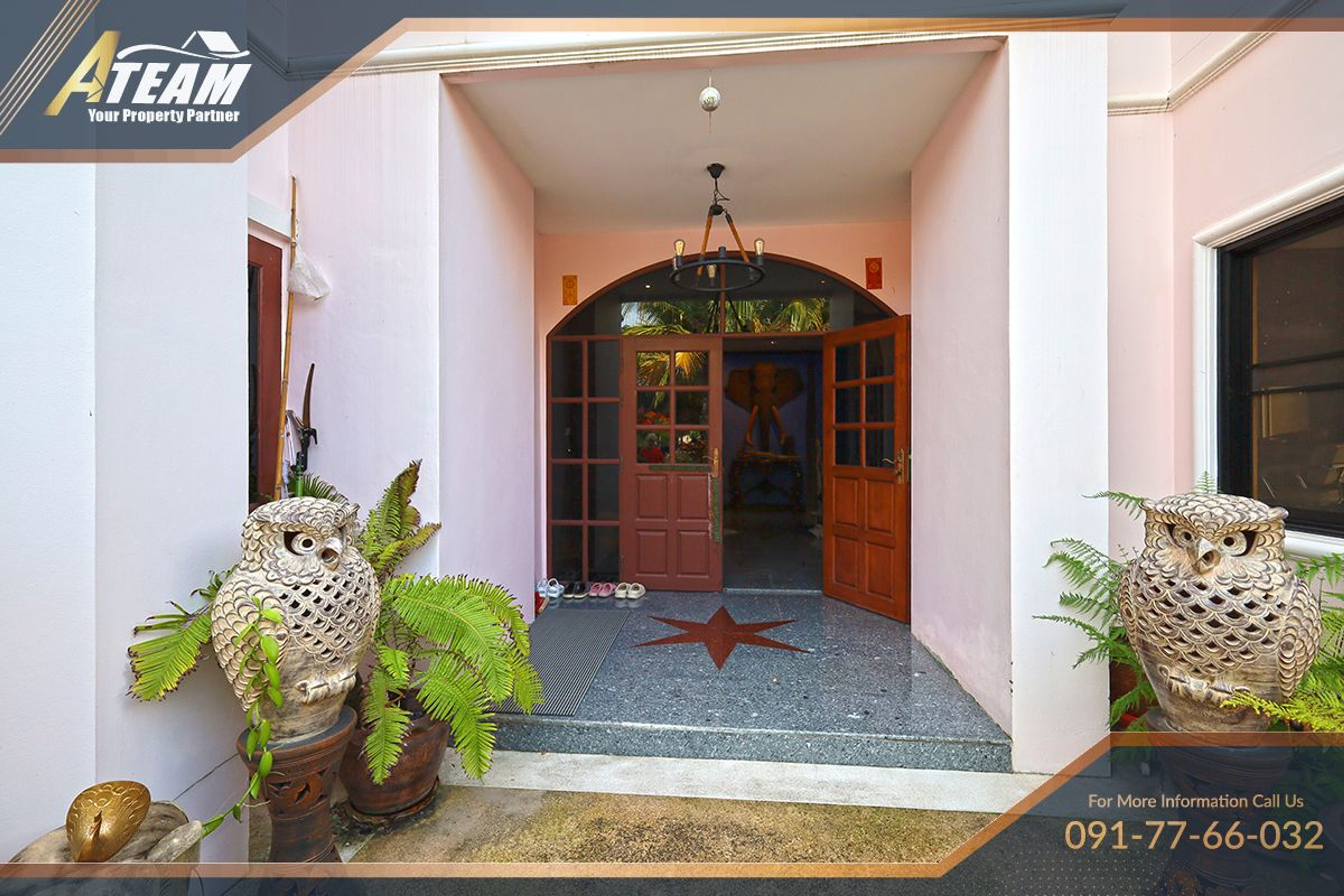 Unique Mansion on 1 Rai with incredible tropical  garden thumbnail 41