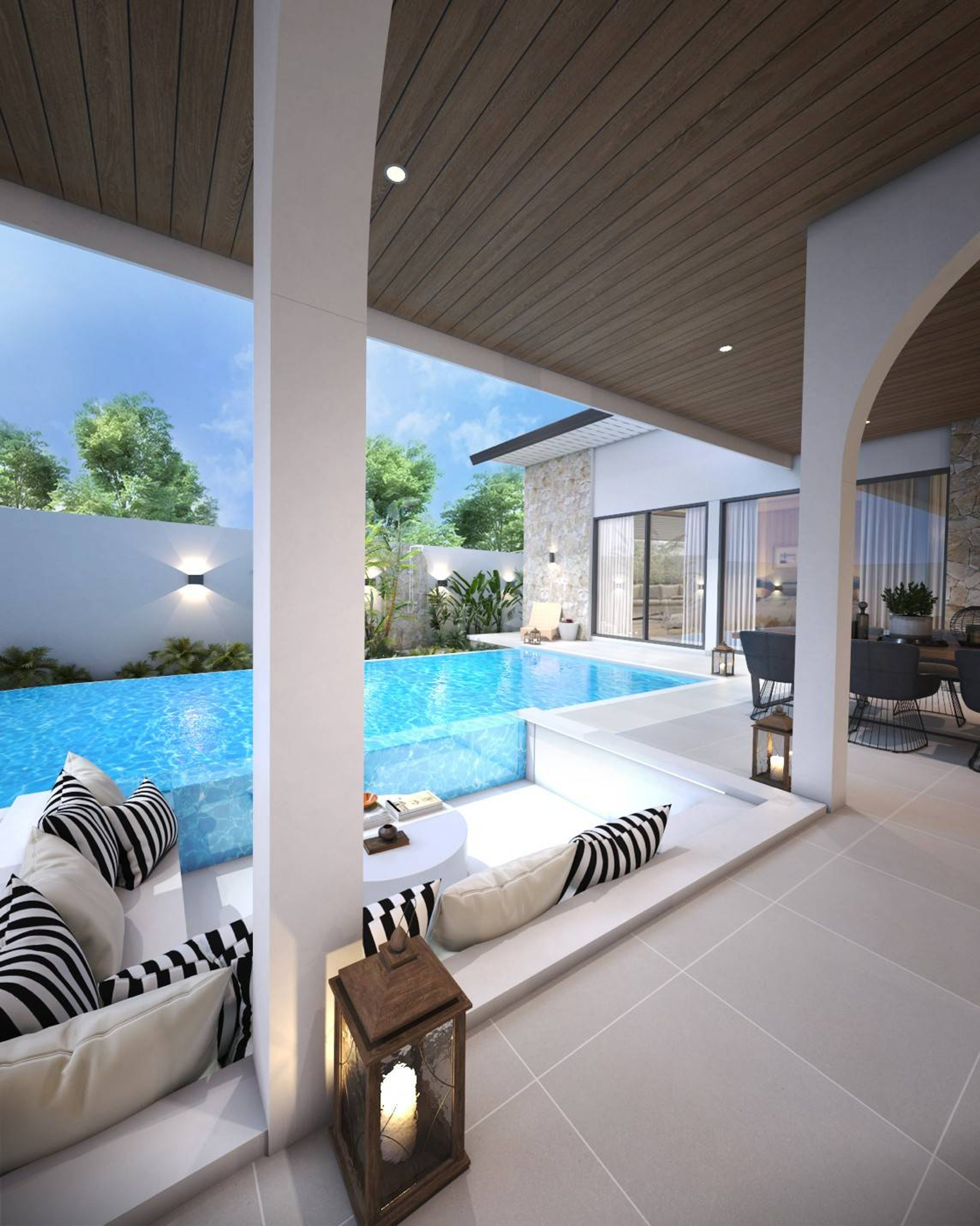 Luxury Private Boutique Villa Living in Hua Hin – Prime Soi 102 Location thumbnail 4