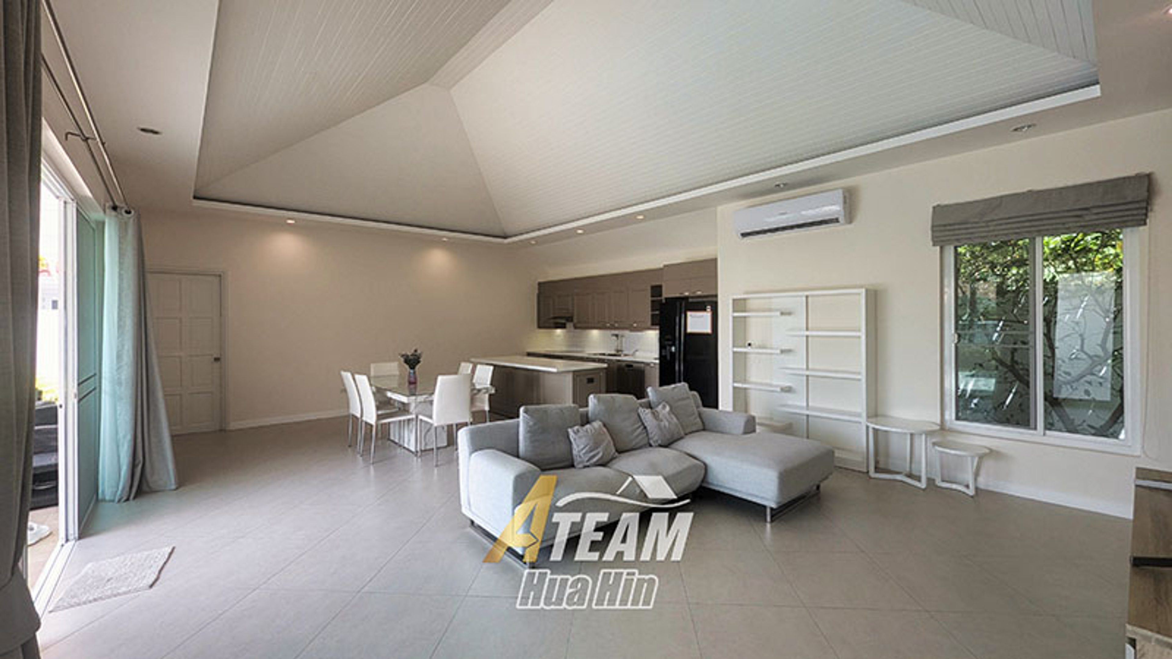 3 bedroom Pool Villa for rent near Plam Hill golf club- Eden Village thumbnail 4