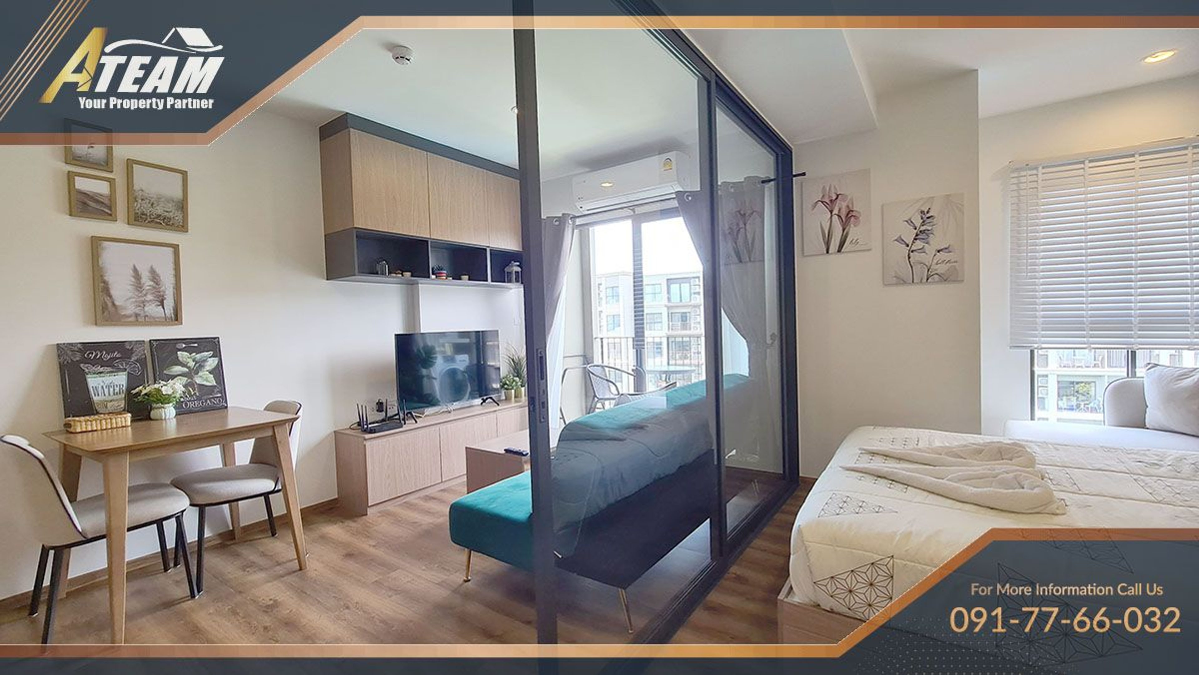 Apartment / Condo For Rent - - 1 Bedroom - 1 Bathroom - Price ฿18,000  thumbnail 15