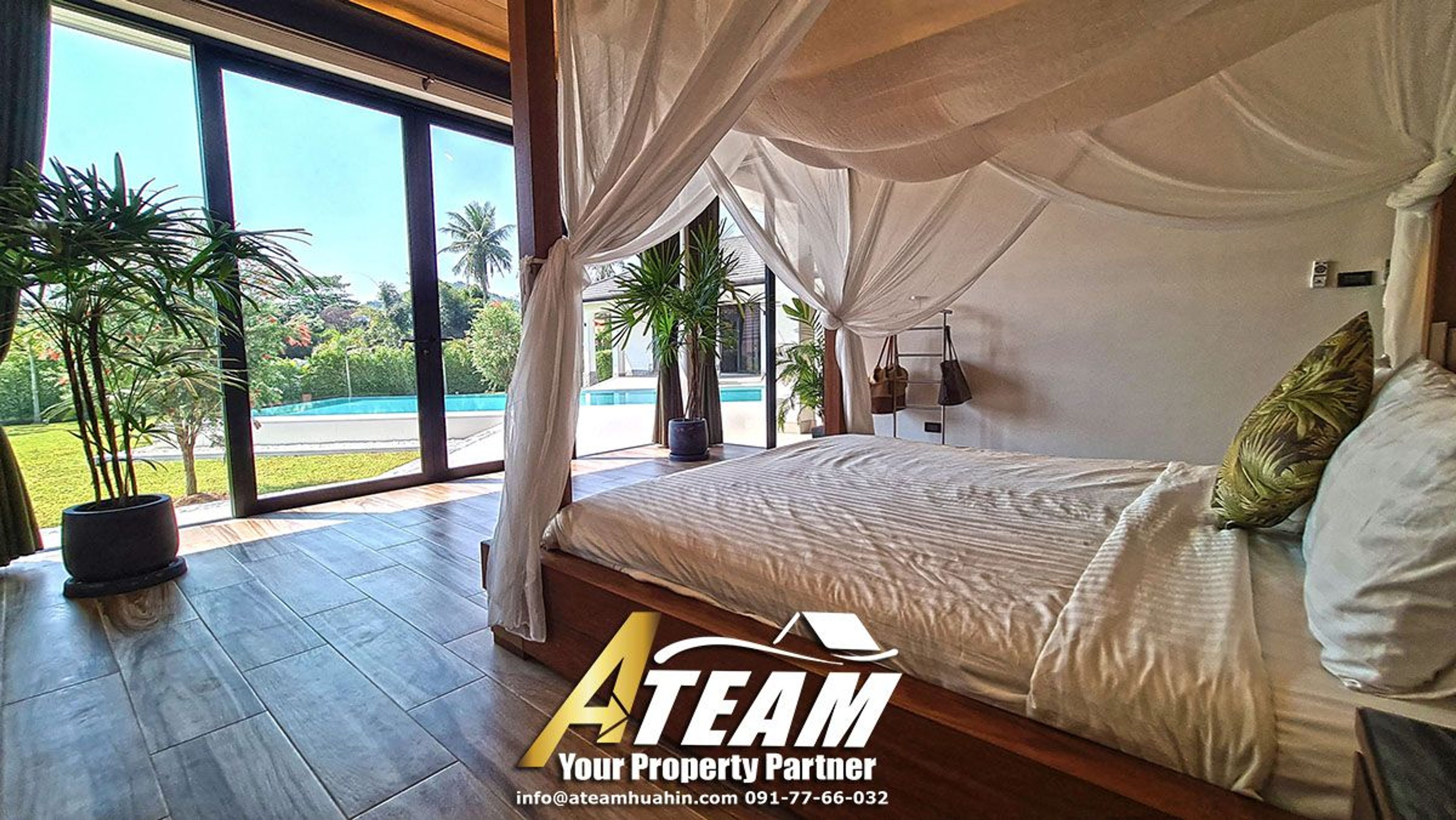 Luxury Pool Villa in Tropical Khao Tao for Sale thumbnail 41