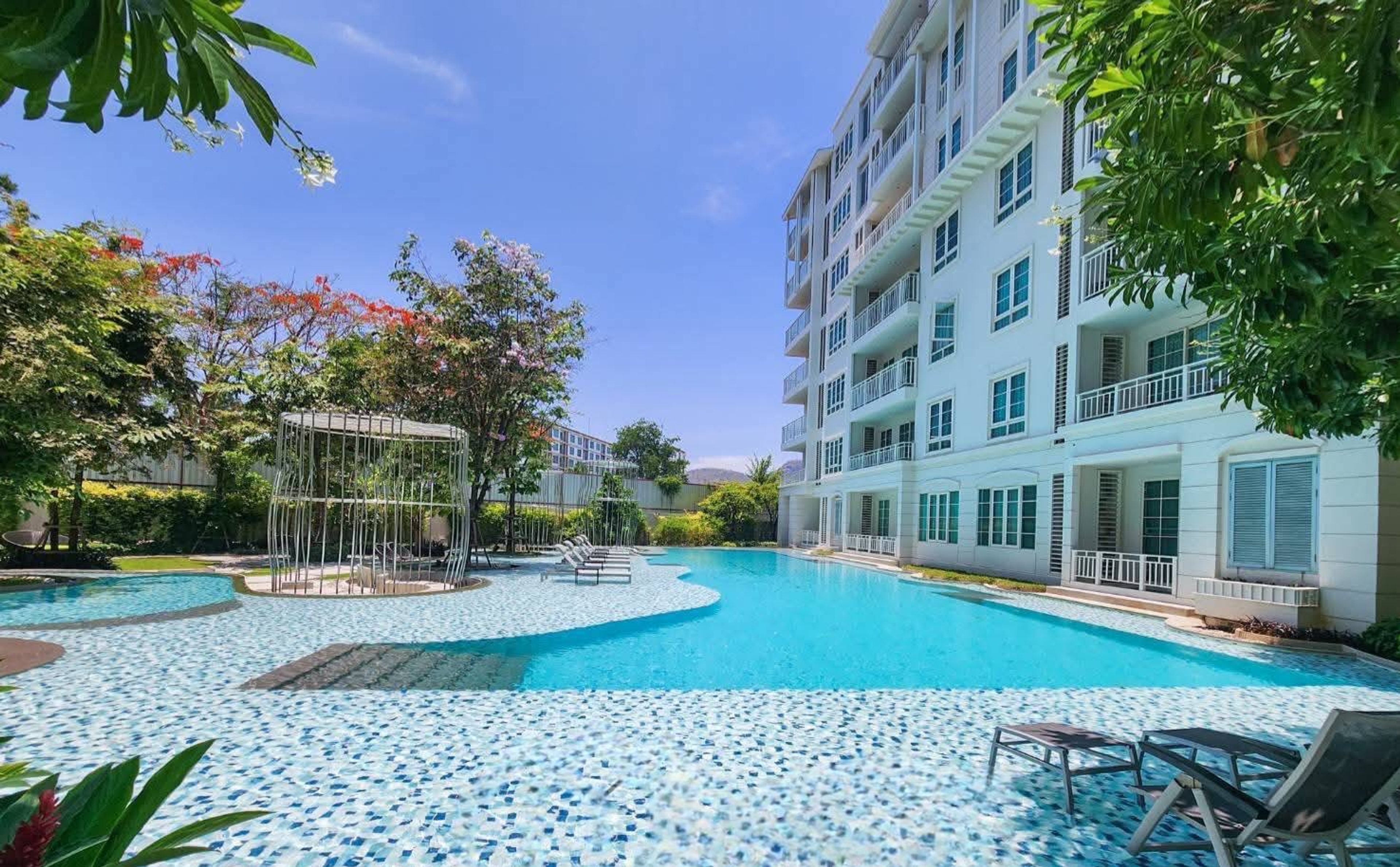 New Renovated condo at Summer Hua Hin For Rent thumbnail 21