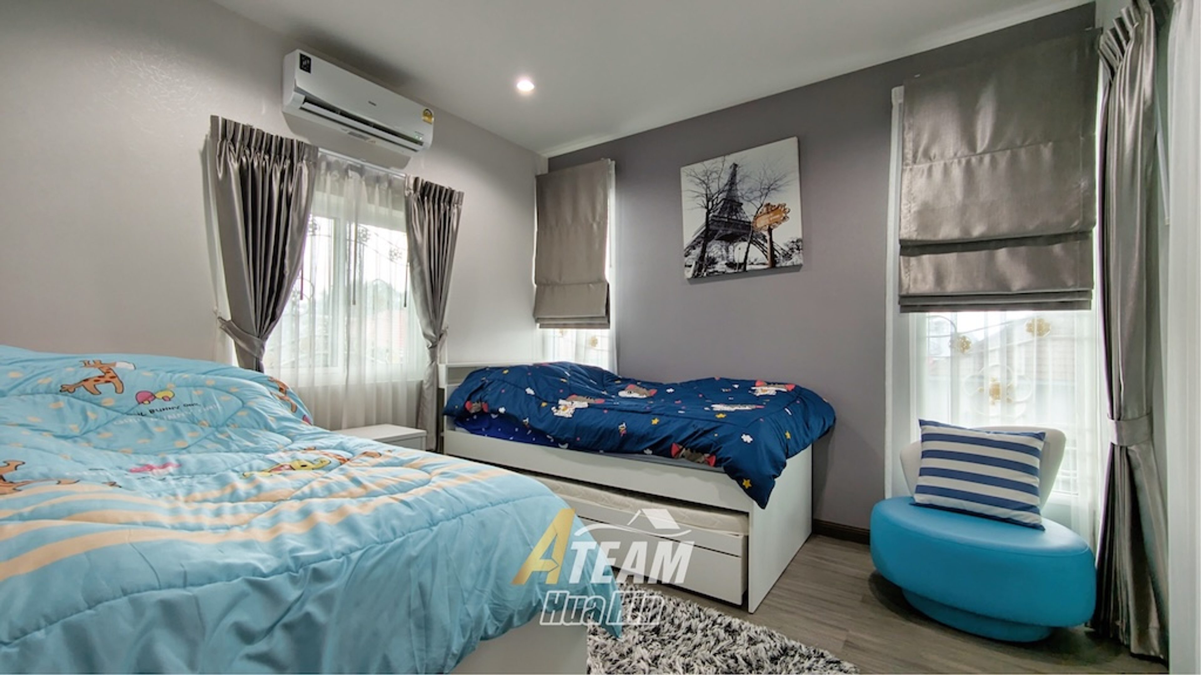 La Sierra Modern Villa – 5 Bedroom plus Finnish Sauna in Hua Hin Soi 1 thumbnail 13