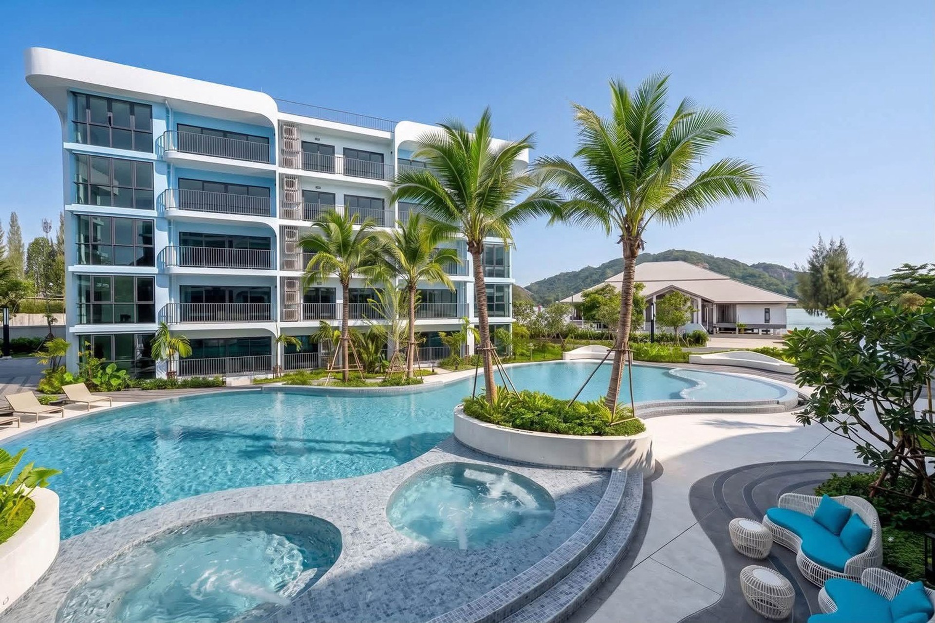 BRAND-NEW COASTAL LIVING | 2-BEDROOM CONDO AT SUPALAI KRAM KHAO TAO – 400M TO THE BEACH