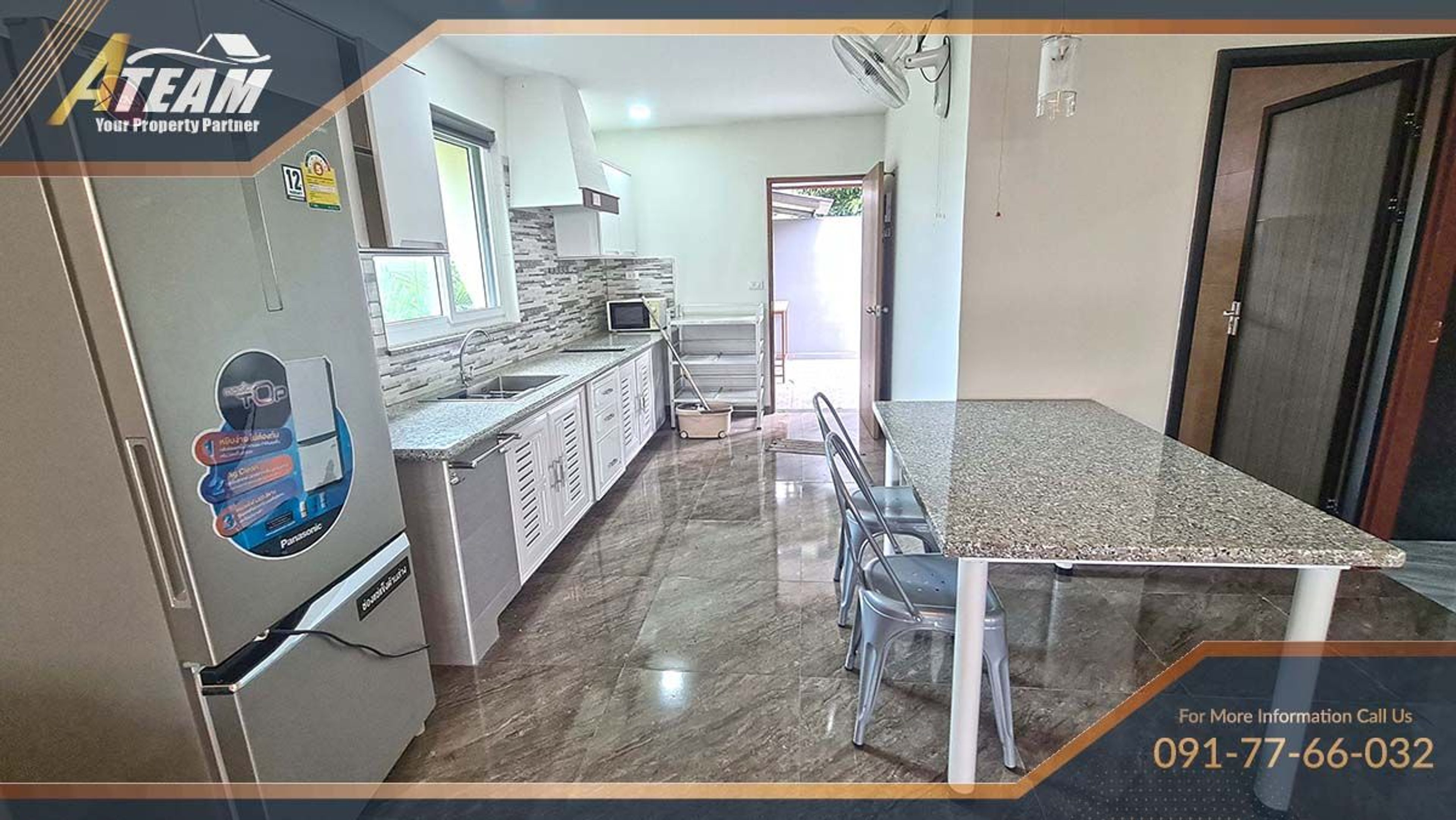 House / Villa For Rent - - 2 Bedrooms - 1 Bathroom - Price ฿13,000 - 1 thumbnail 7
