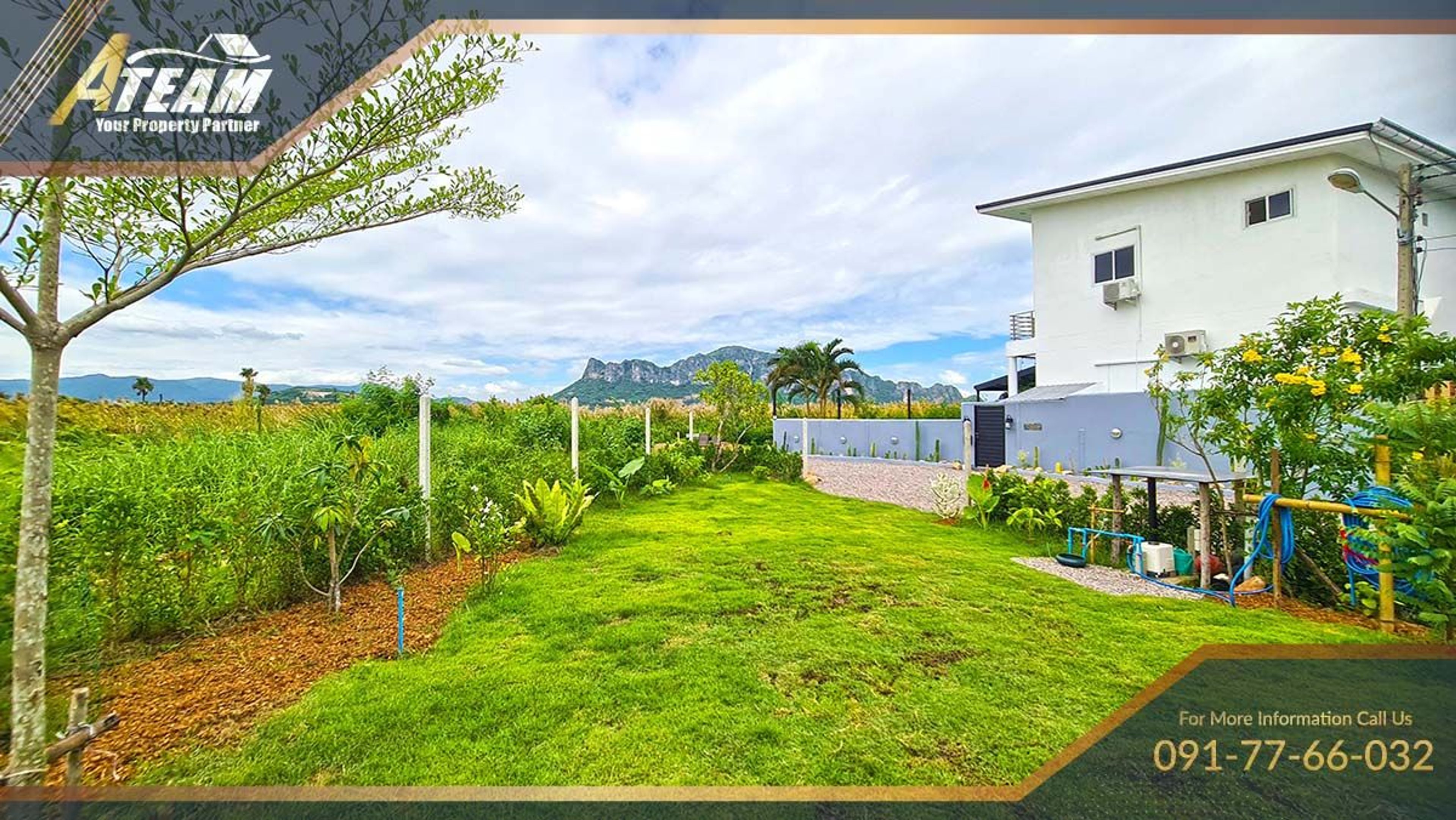 Cha Am impressive mountain view 2 story house with additional  584 Sqm thumbnail 9