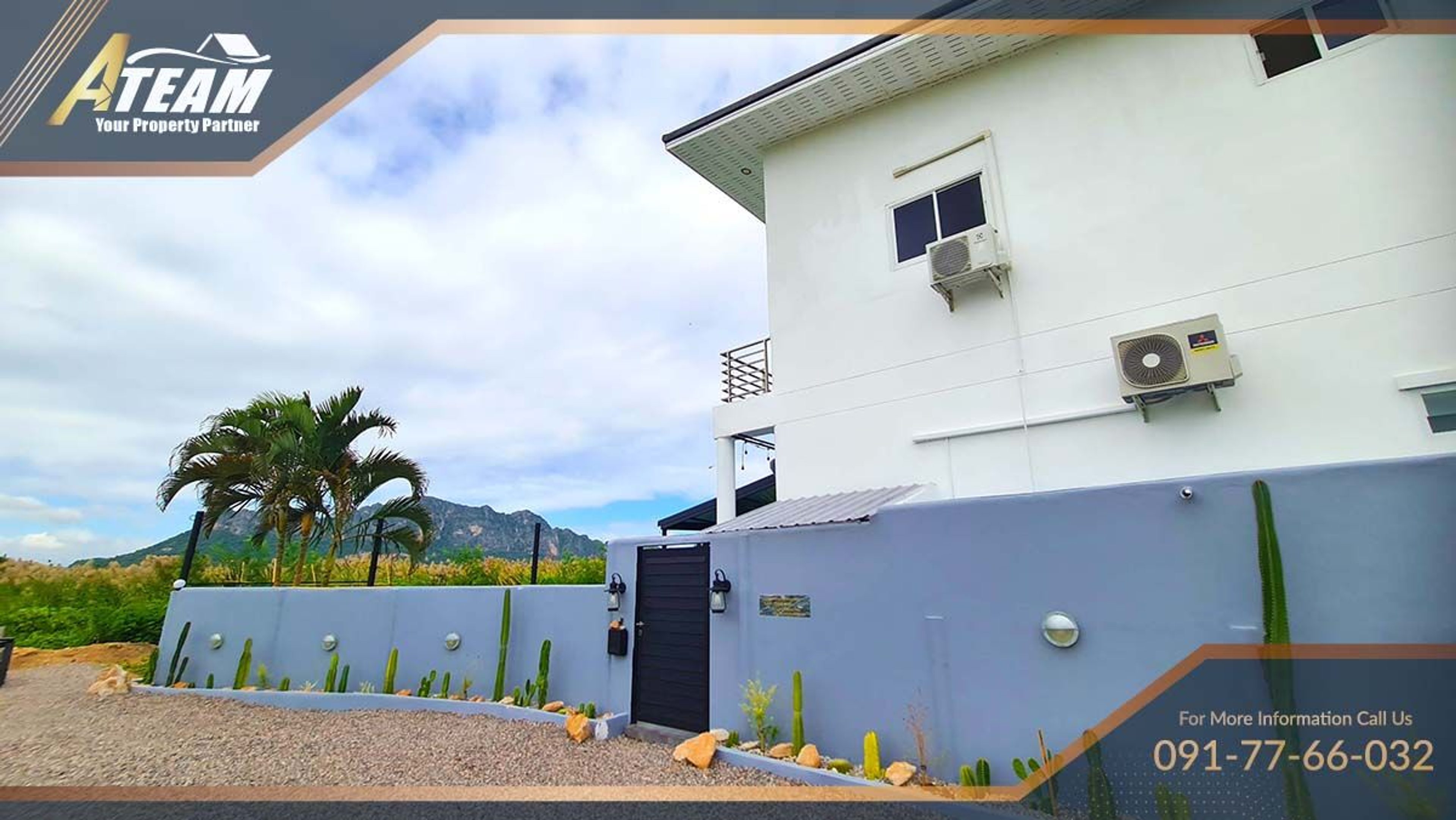 Cha Am impressive mountain view 2 story house with additional  584 Sqm thumbnail 11