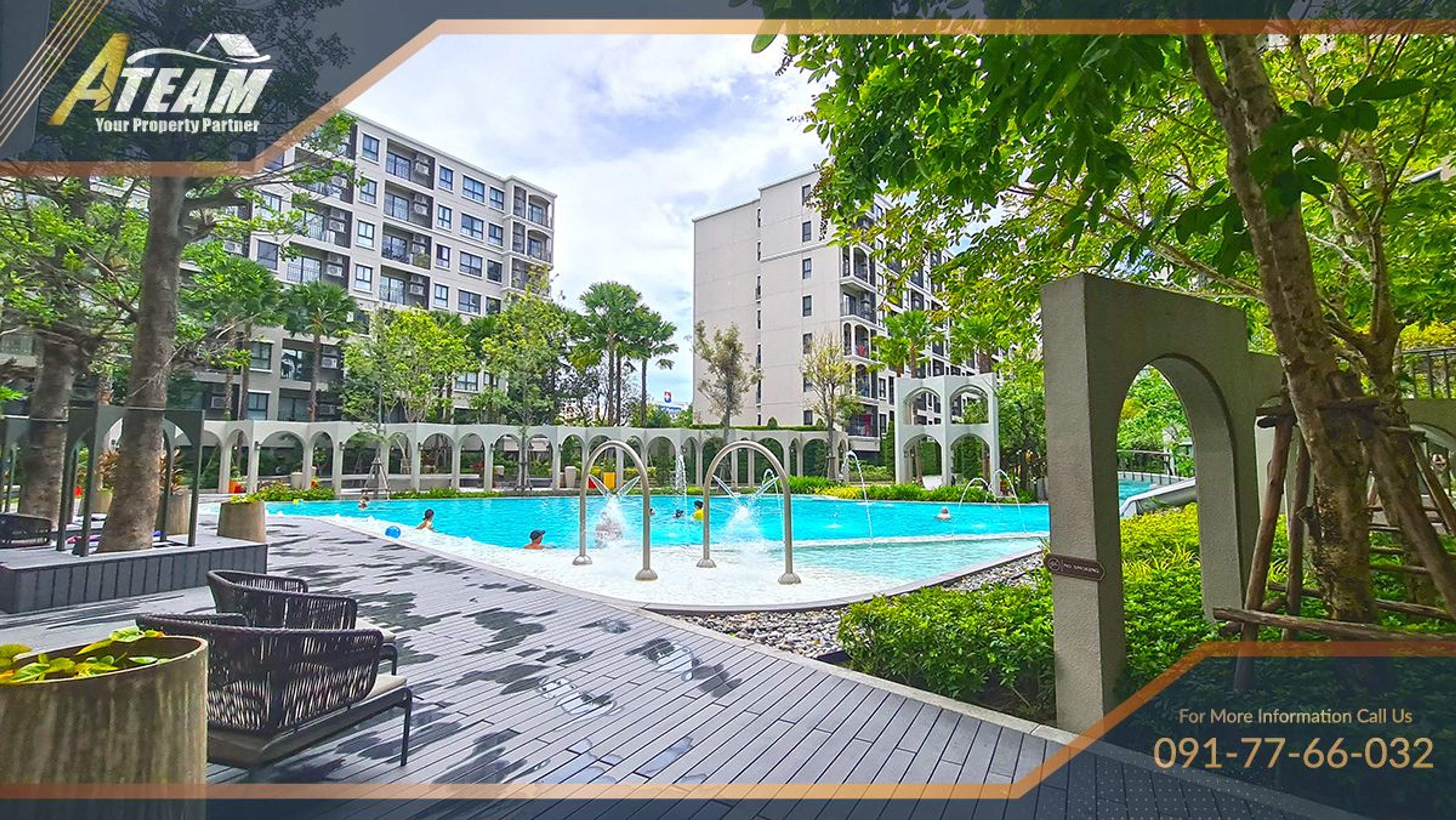 Apartment / Condo For Rent - - 2 Bedrooms - 2 Bathrooms - Price ฿45,00 thumbnail 4