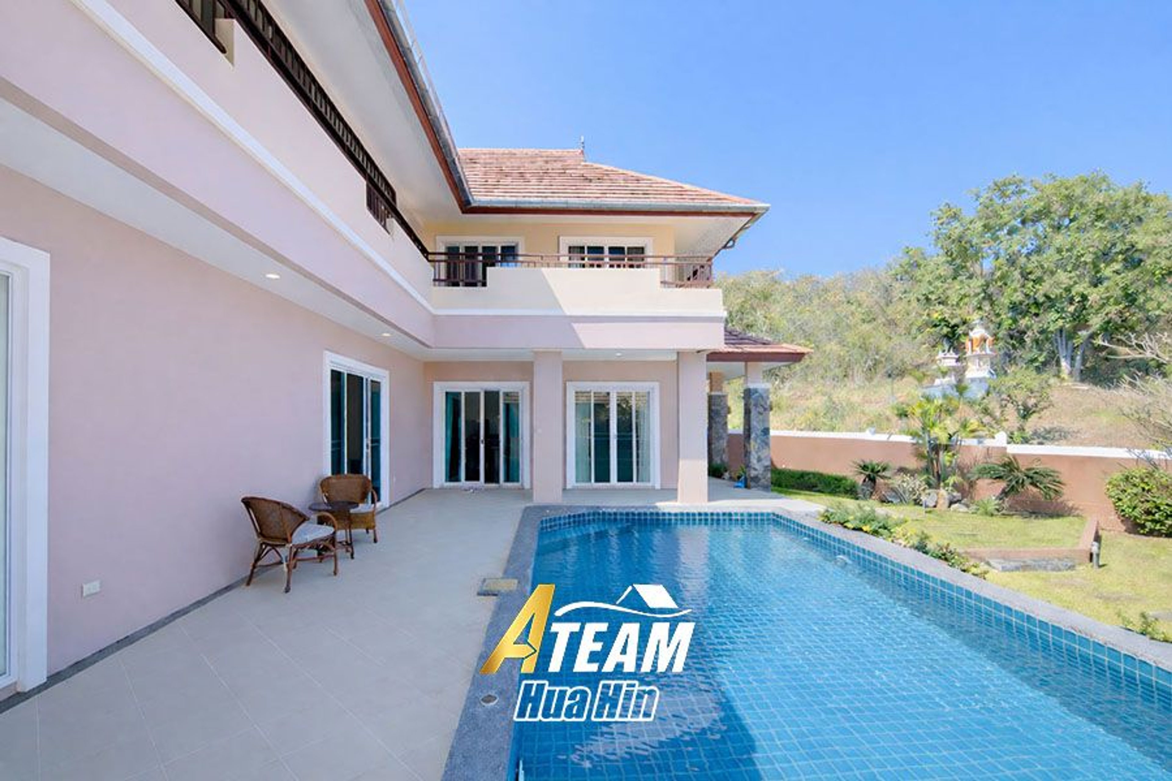 Beautiful 2 storey Pool Villa with mountain views thumbnail 4