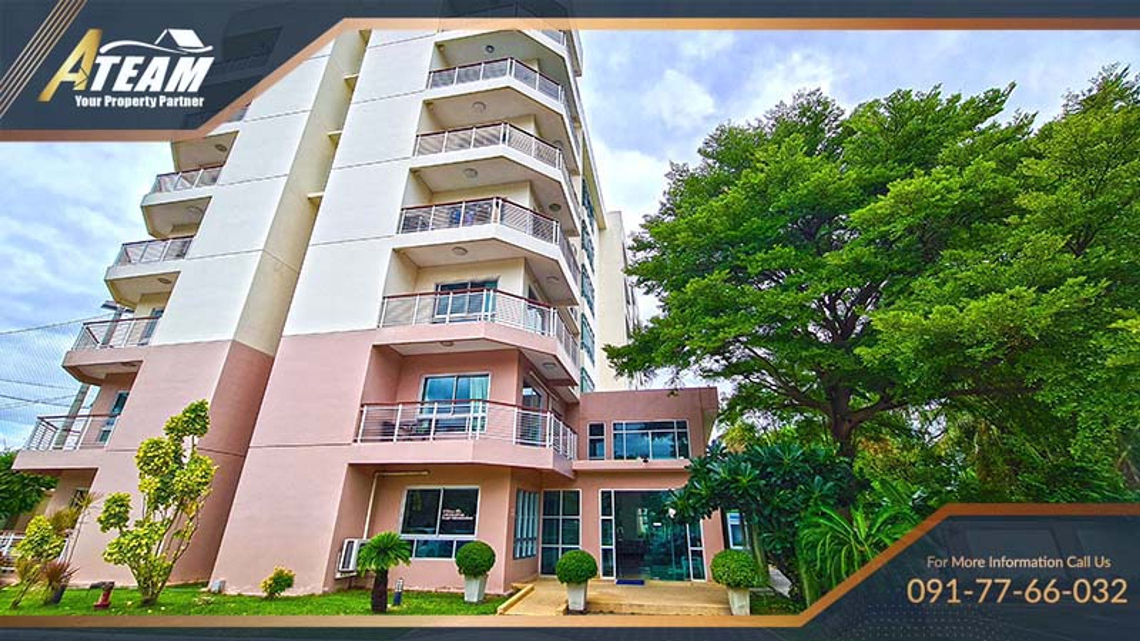 1 Bedroom Condo at Flame Tree Soi 96