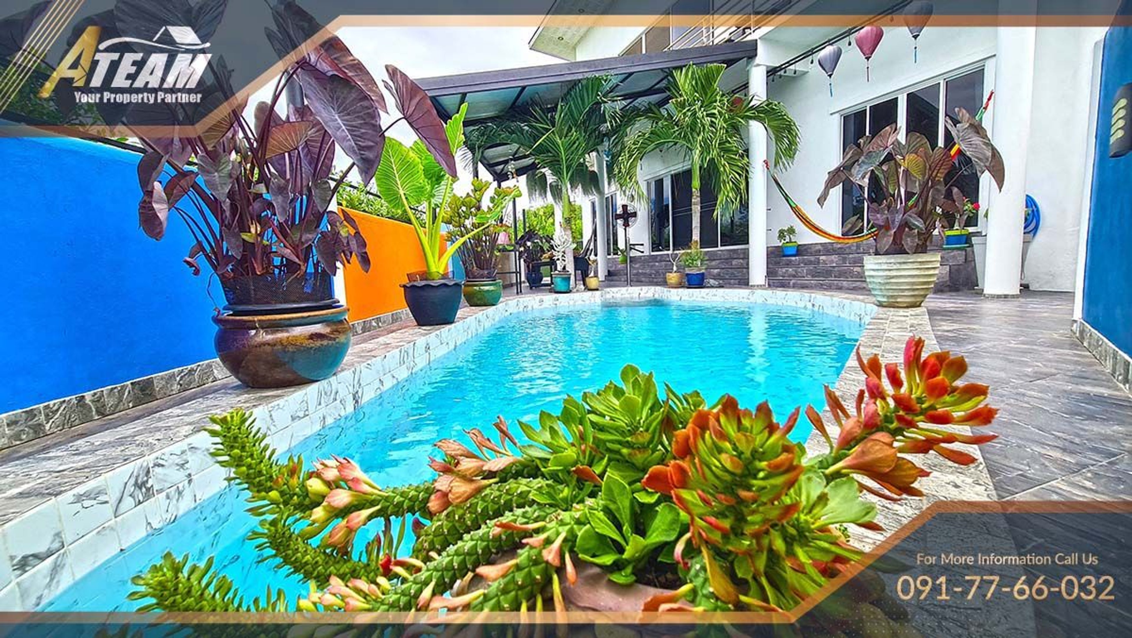 Cha Am impressive mountain view 2 story house with additional  584 Sqm thumbnail 2