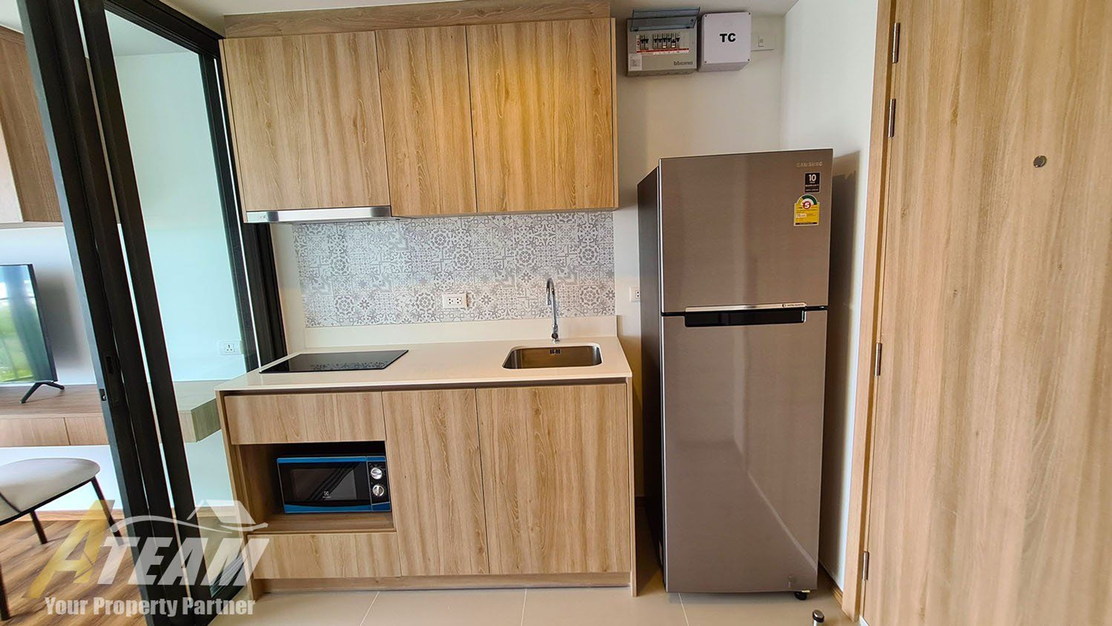 Apartment / Condo For Rent - - 1 Bedroom - 1 Bathroom - Price ฿13,000  thumbnail 6