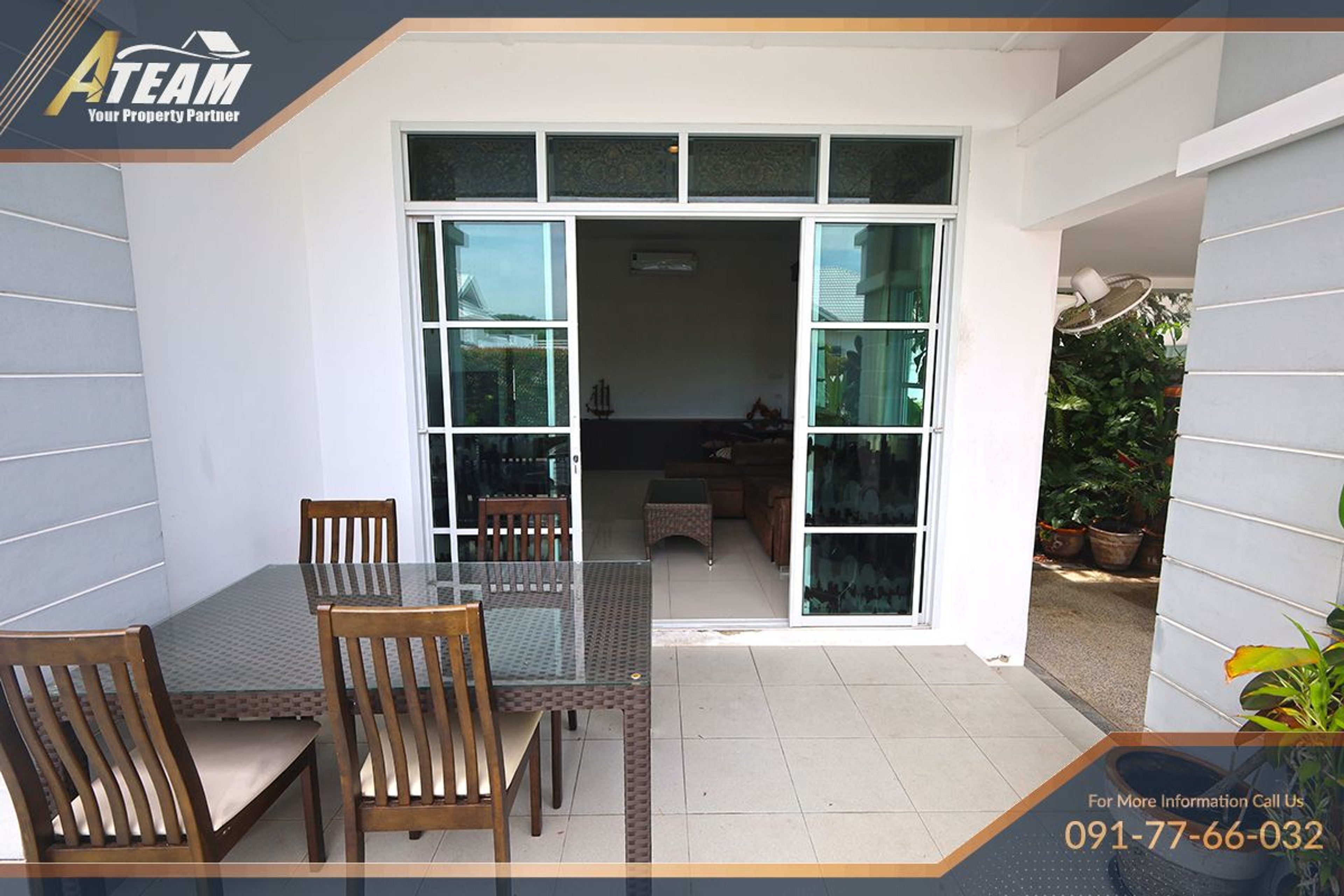 2 Bedroom 2 Bathroom Pool Villa at Casa Colina For Rent thumbnail 6