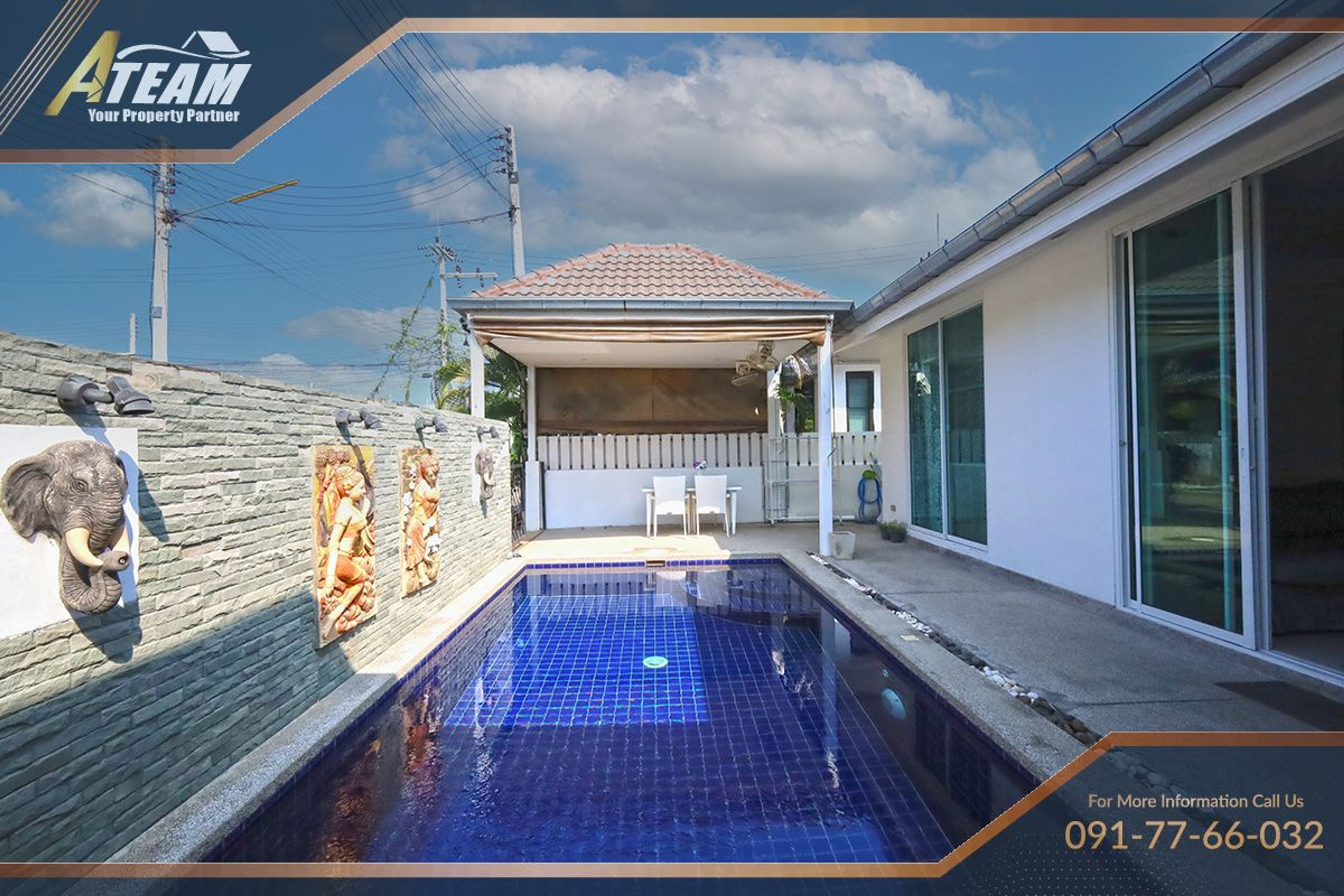 House / Villa For Rent - - 3 Bedrooms - 2 Bathrooms - Price ฿35,000 -  thumbnail 28