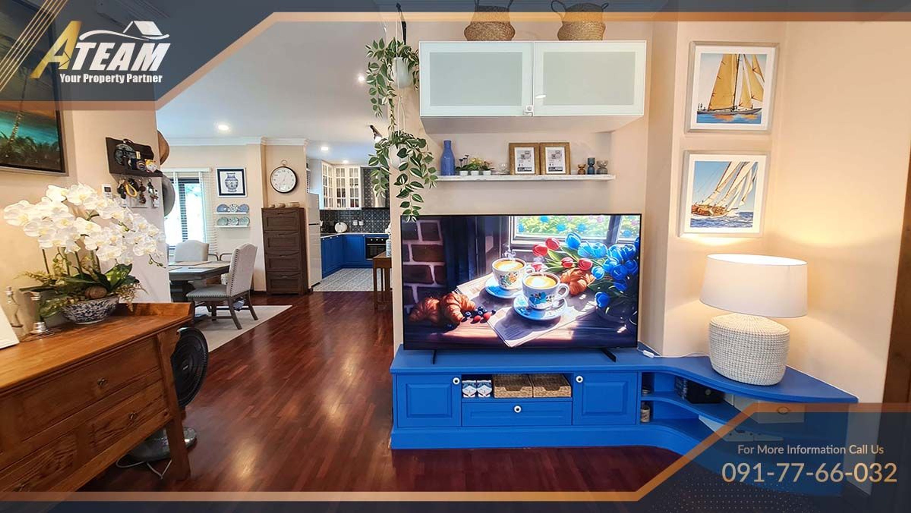 Beautifully renovated Contemporary corner plot house in Khao Tao thumbnail 46
