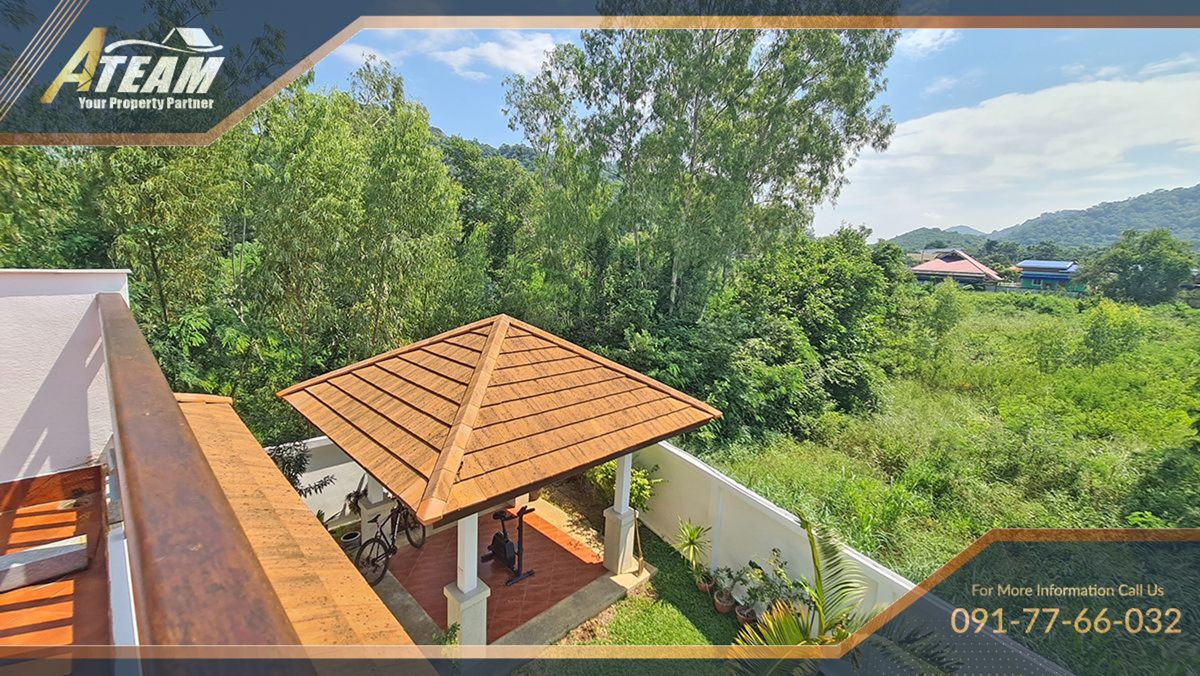 Mountain View Corner 3-Bedroom Villa for Sale in Manora Village, Khao  thumbnail 35