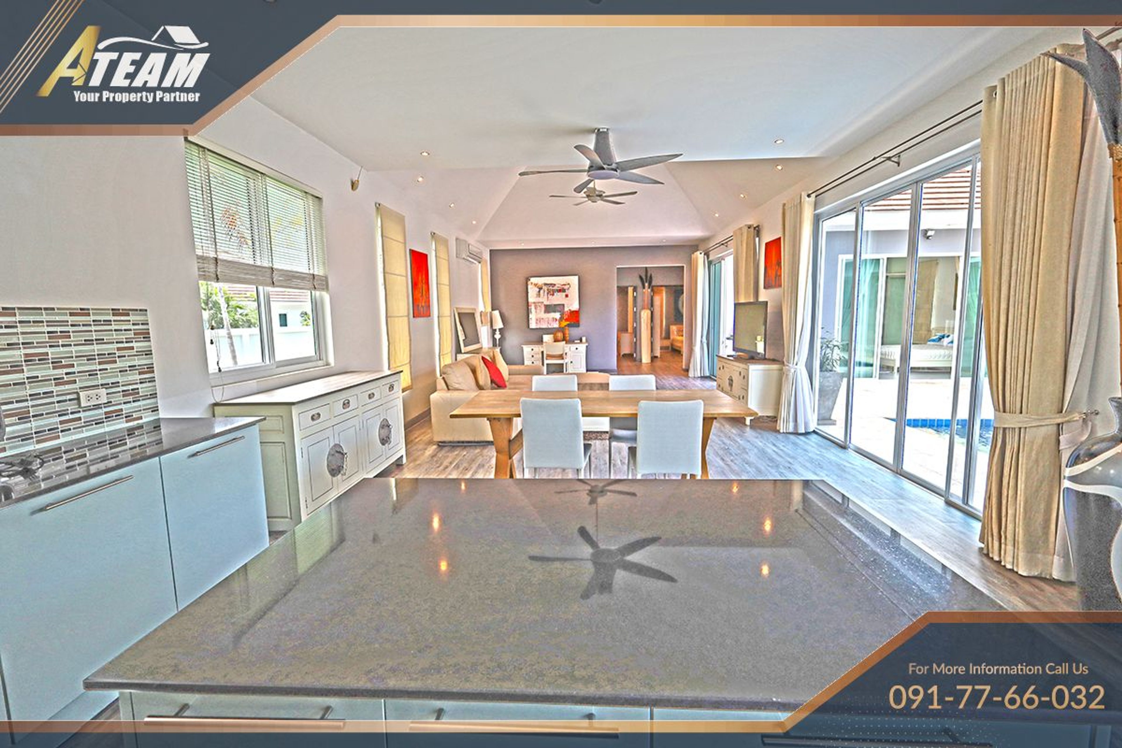 Modern 3-Bedroom Pool Villa with Mountain Views – White Stone Villas, thumbnail 16