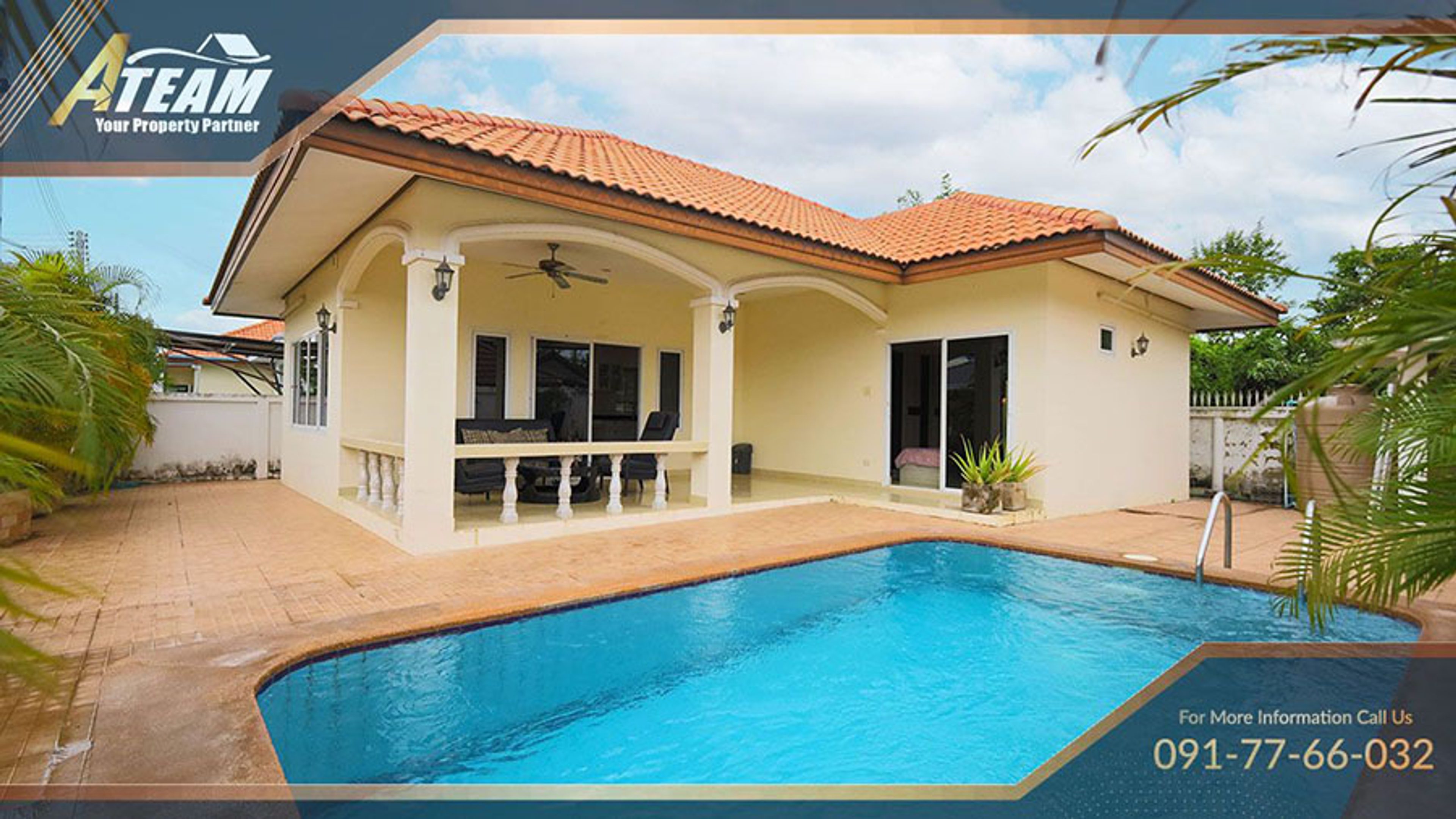 Modern Stand-Alone House with Private Pool for Sale – Hua Hin Soi 88 3