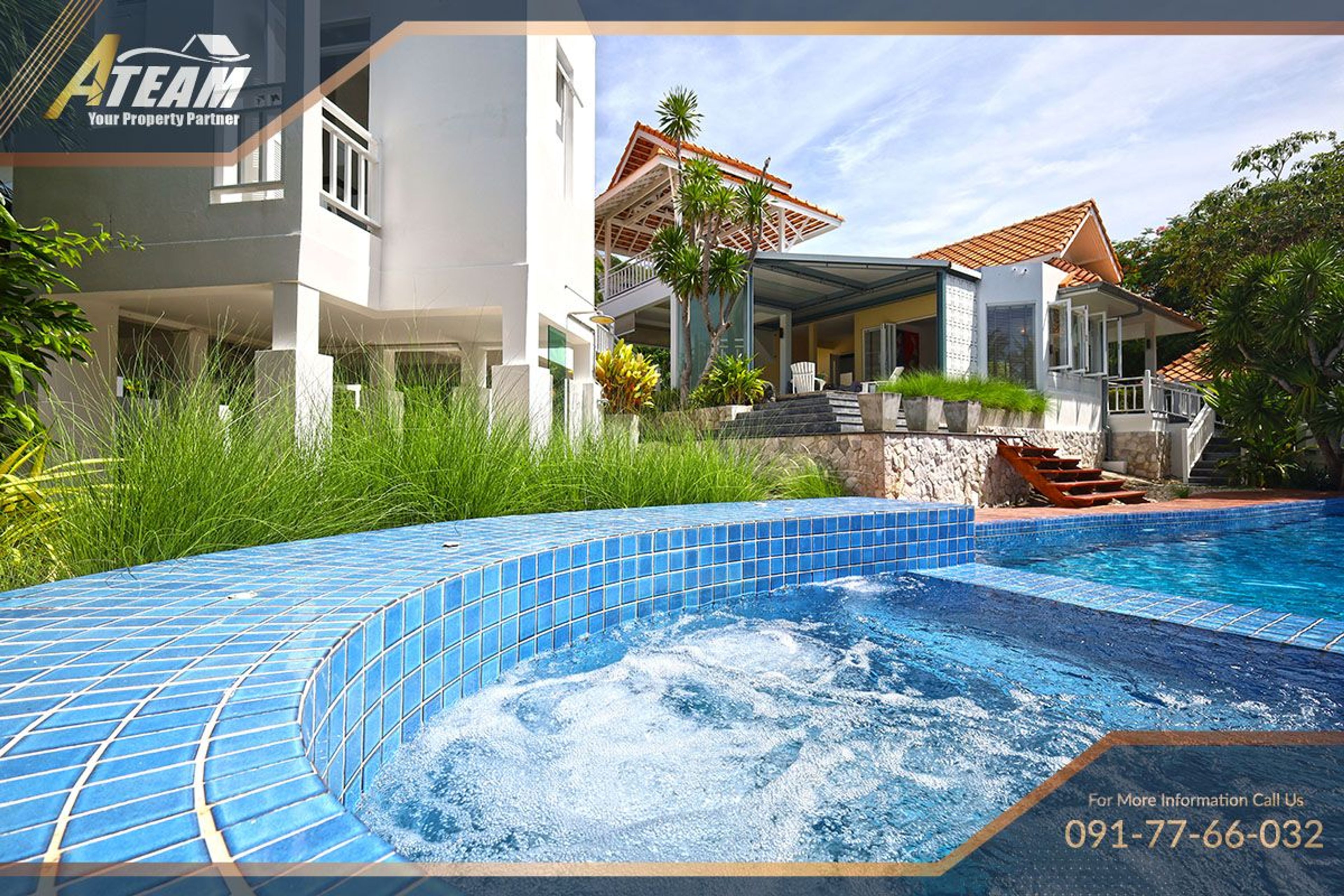 4 Bed 6 Bath Pool Villa with Ocean Views at White Lotus 1 thumbnail 6