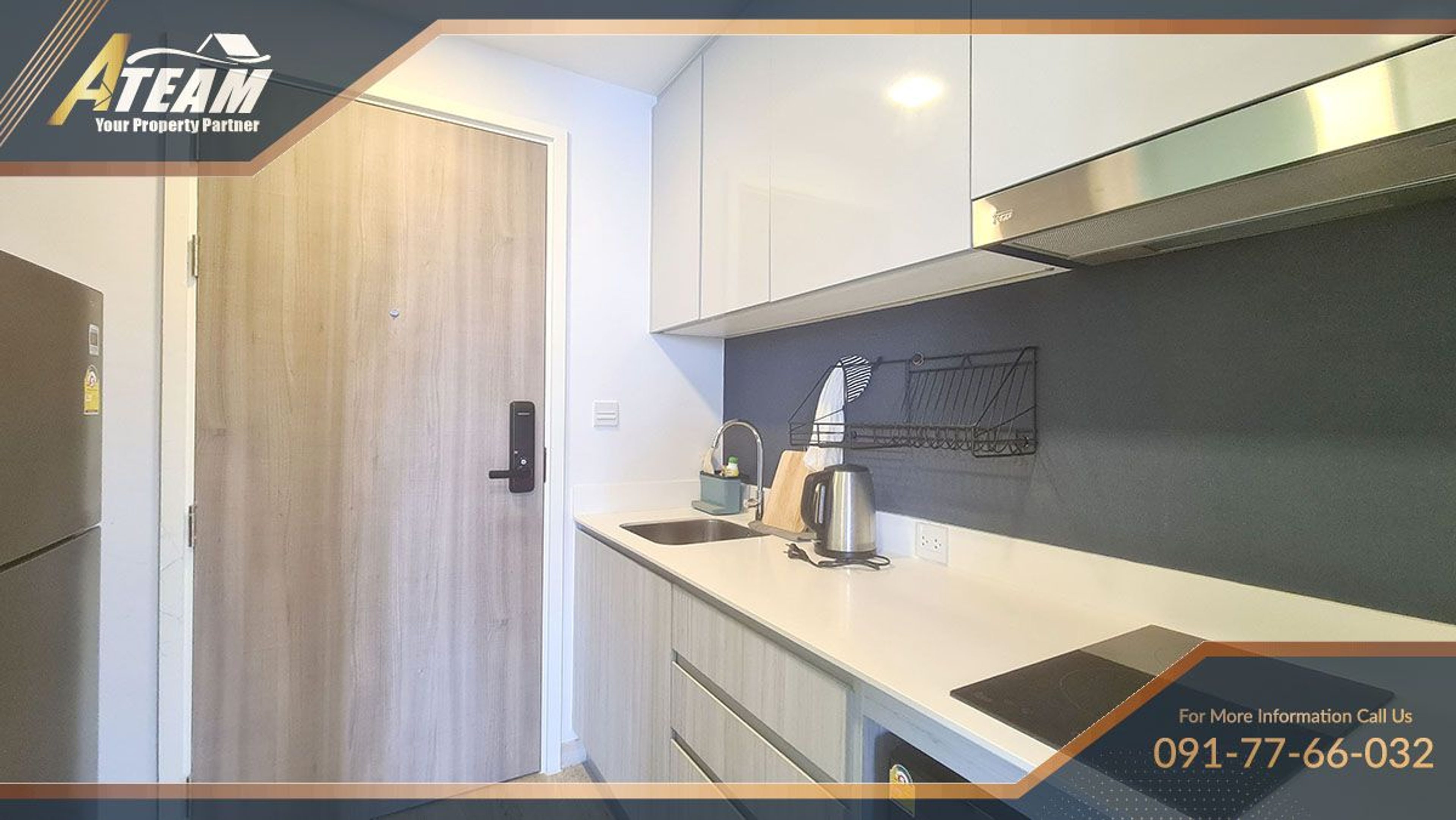 Apartment / Condo For Rent - - 1 Bedroom - 1 Bathroom - Price ฿23,000  thumbnail 5