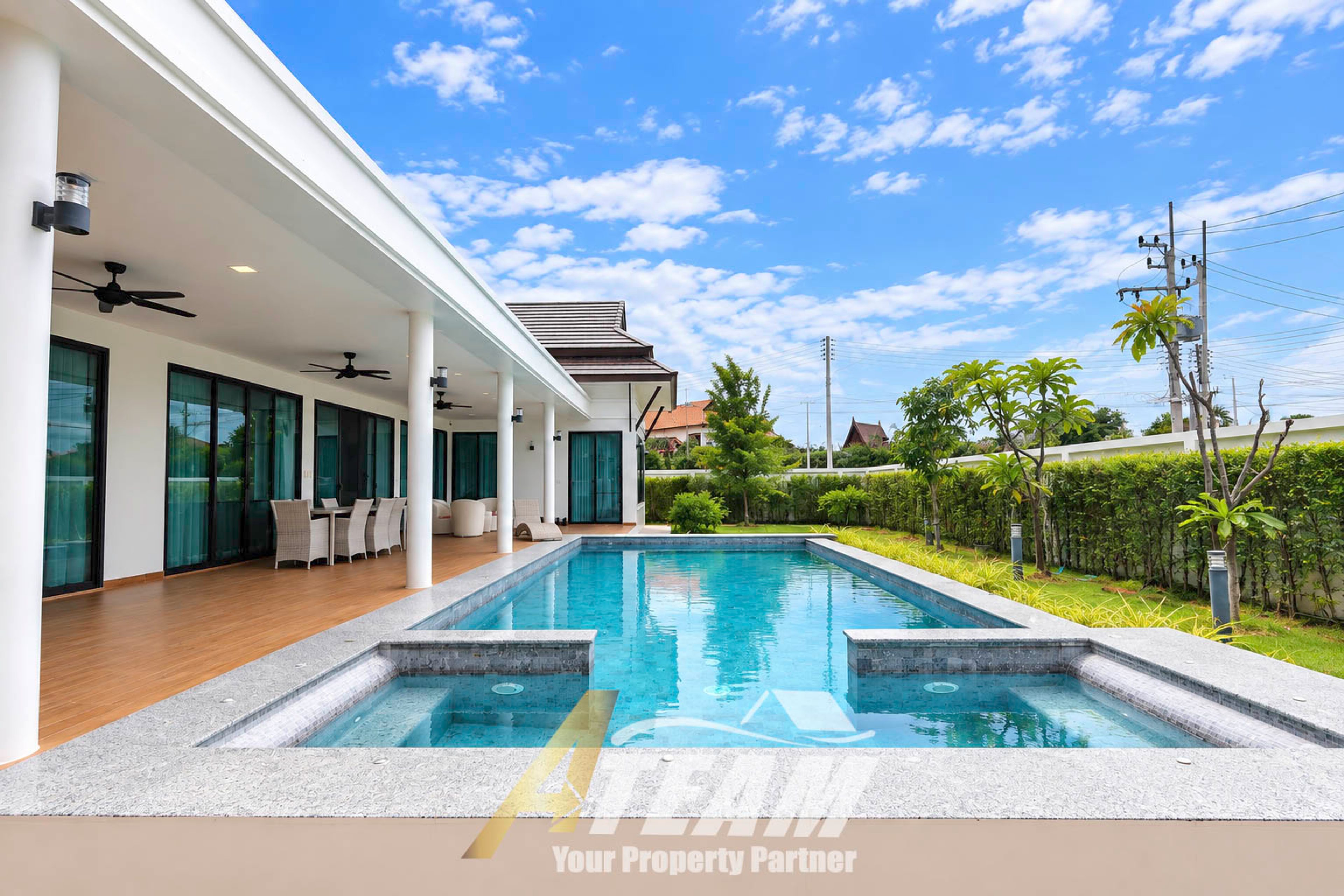 Spacious 3-Bedroom House for Rent at Plumeria Villa Hua Hin–Cha Am thumbnail 34