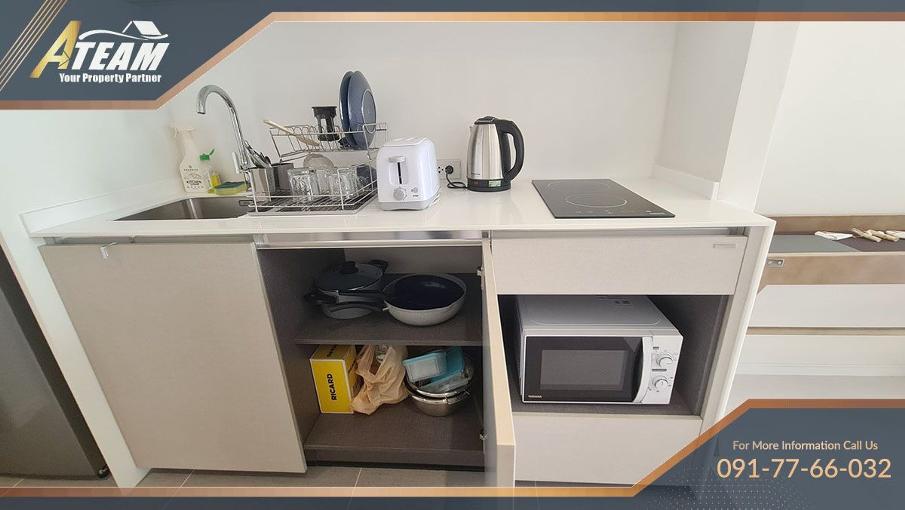 Apartment / Condo For Rent - - 1 Bedroom - 1 Bathroom - Price ฿30,000  thumbnail 21