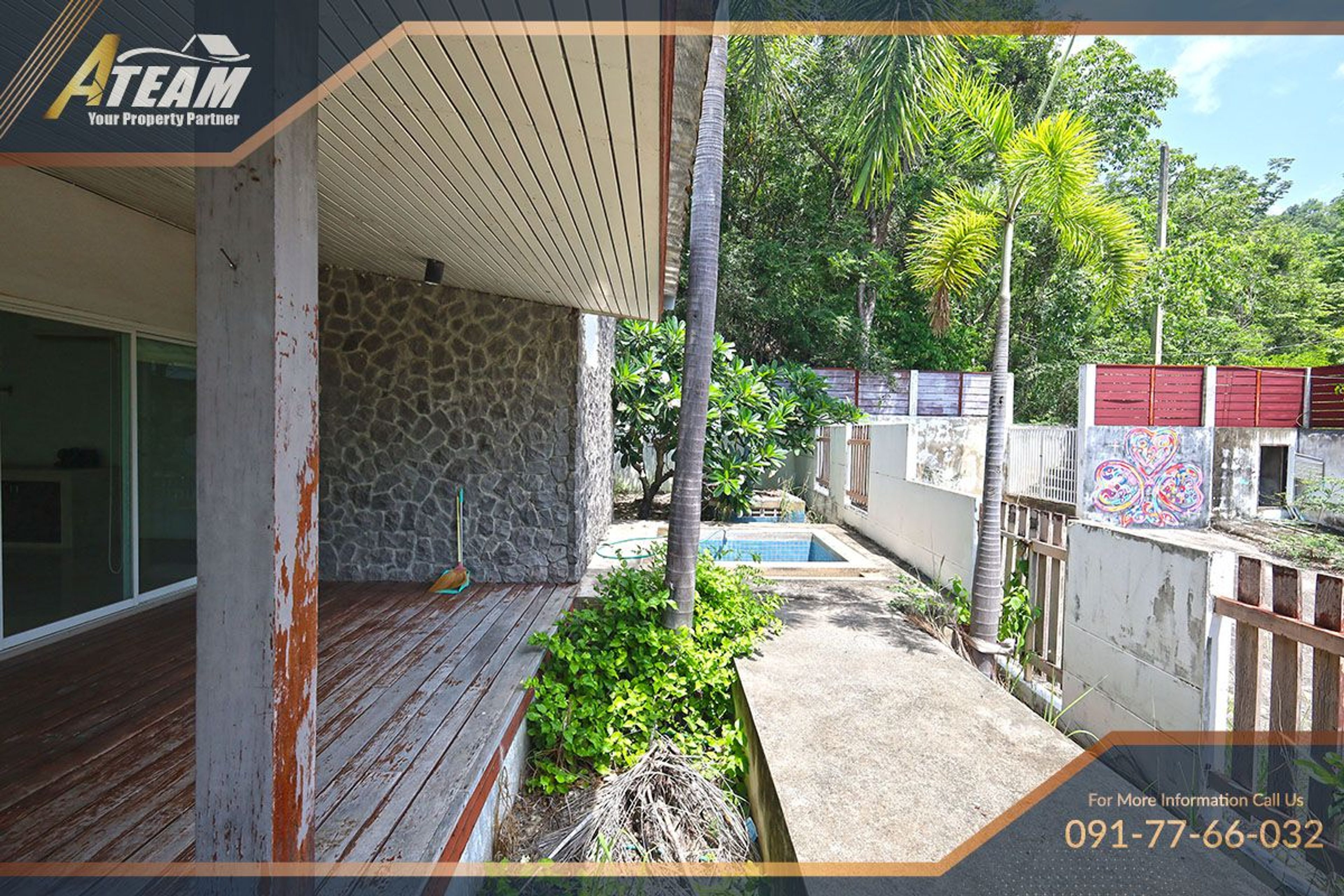 Affordable House with Rooftop Sea View – Smor phrong, Hua Hin thumbnail 12
