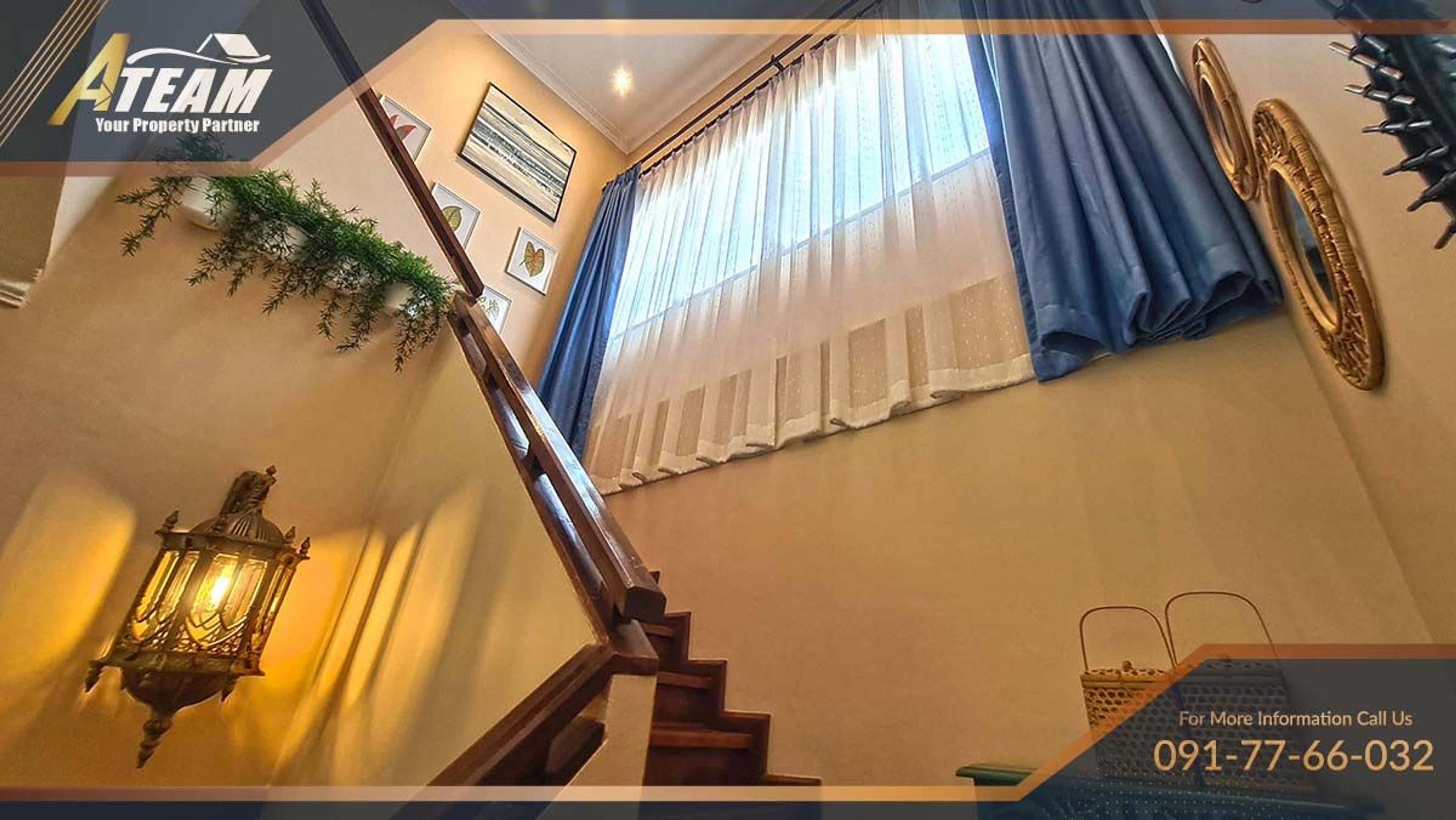 Beautifully renovated Contemporary corner plot house in Khao Tao thumbnail 35