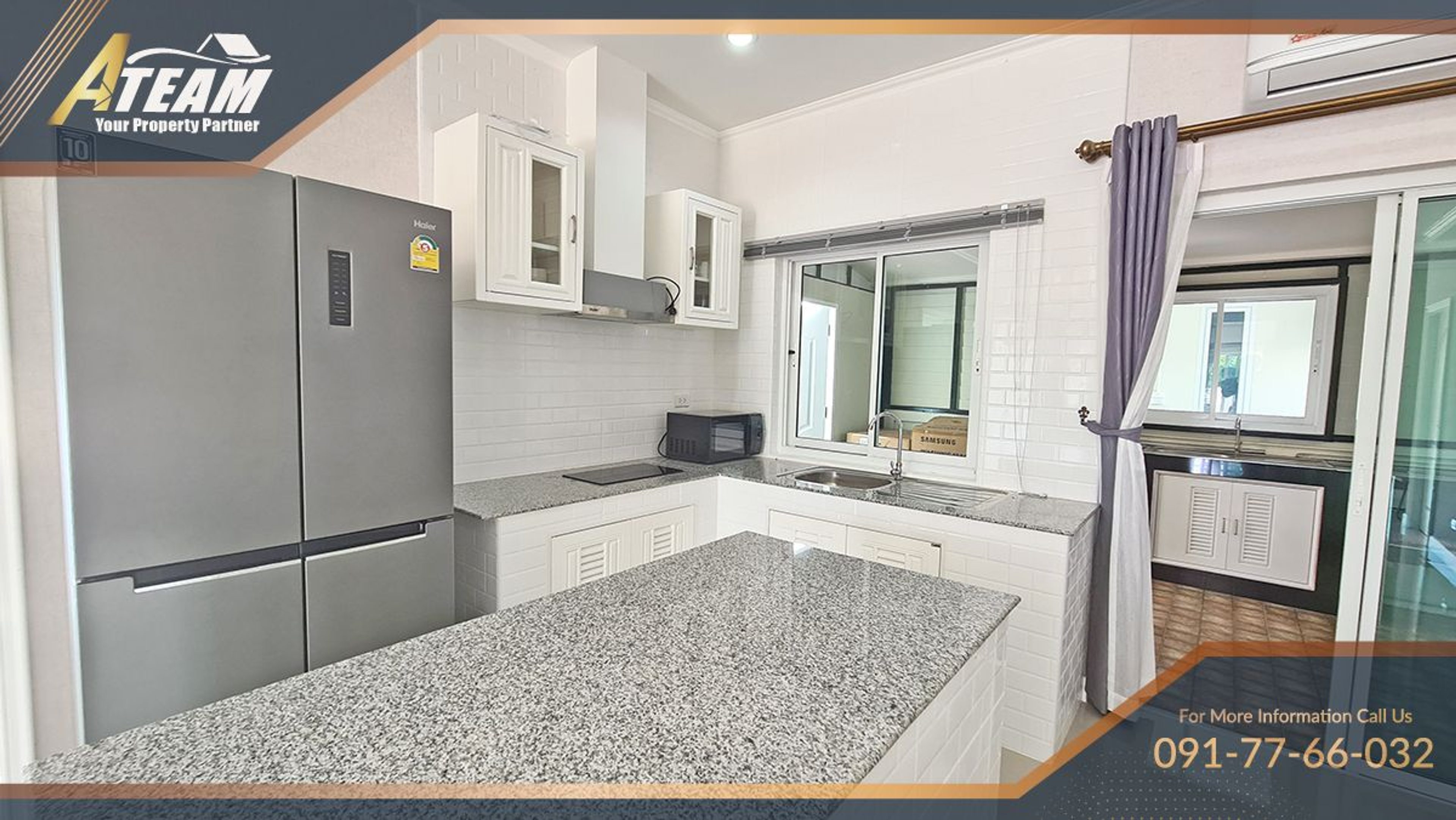 Apartment / Condo For Rent - - 3 Bedrooms - 2 Bathrooms - Price ฿35,00 thumbnail 11