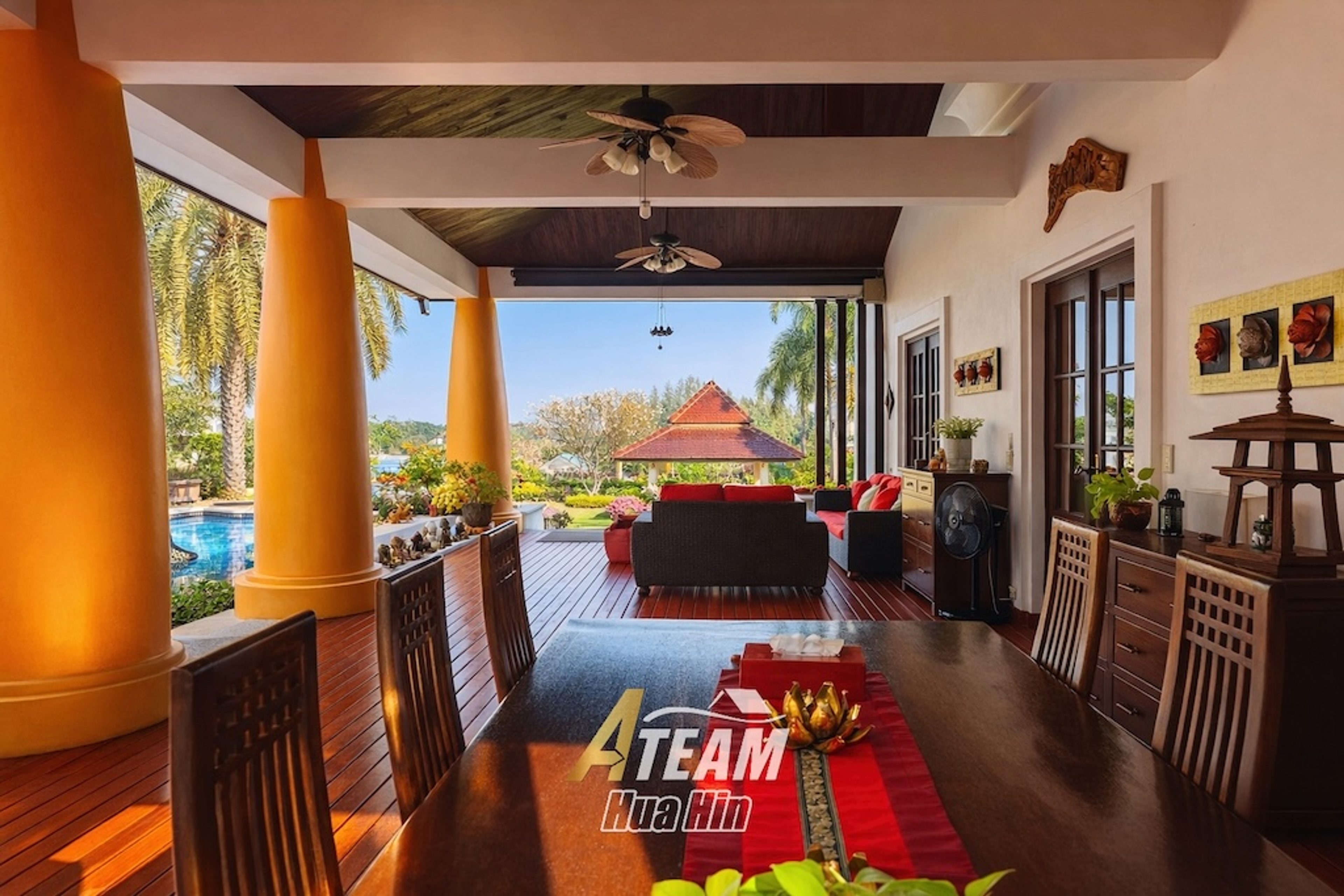 Luxury 6-Bedrooms Spacious 3,200 sqm Estate 5 min from city center —  thumbnail 12