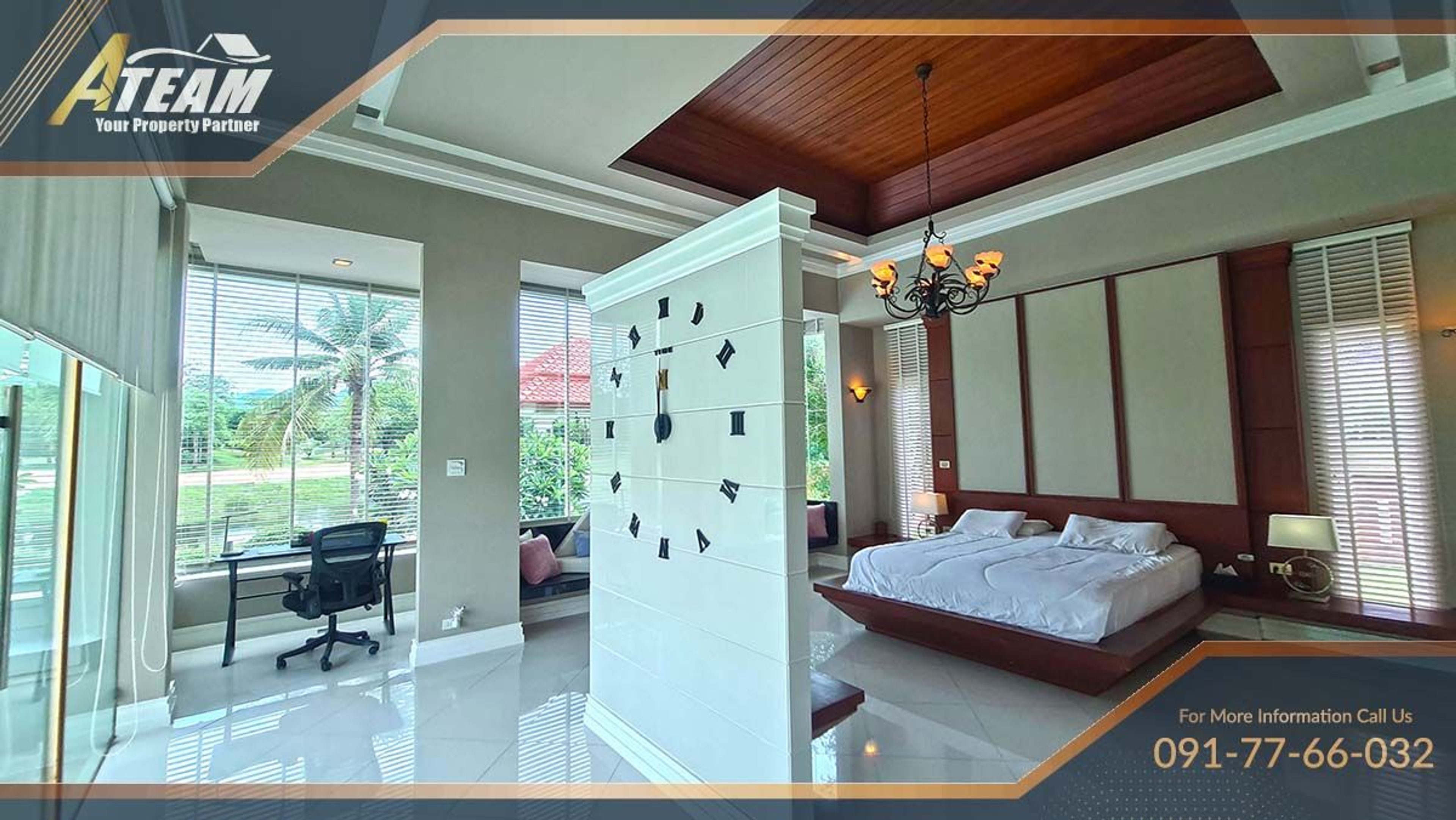 Luxury Mansion with Stunning View on Springfield Golf and Lake thumbnail 39