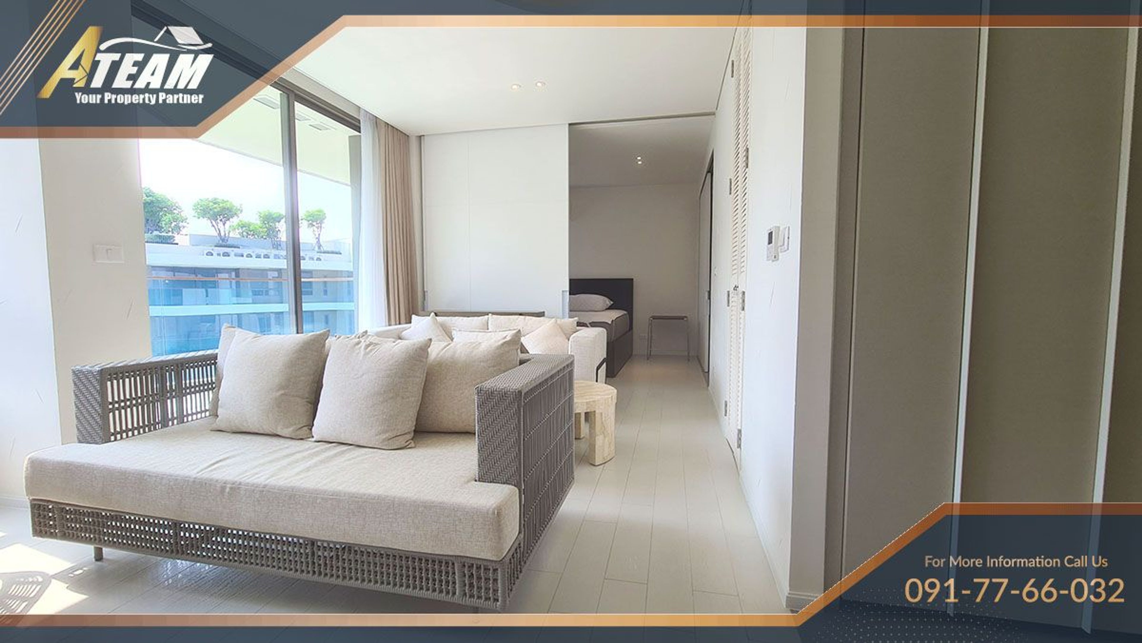 Apartment / Condo For Rent - - 2 Bedrooms - 2 Bathrooms - Price ฿45,00 thumbnail 10