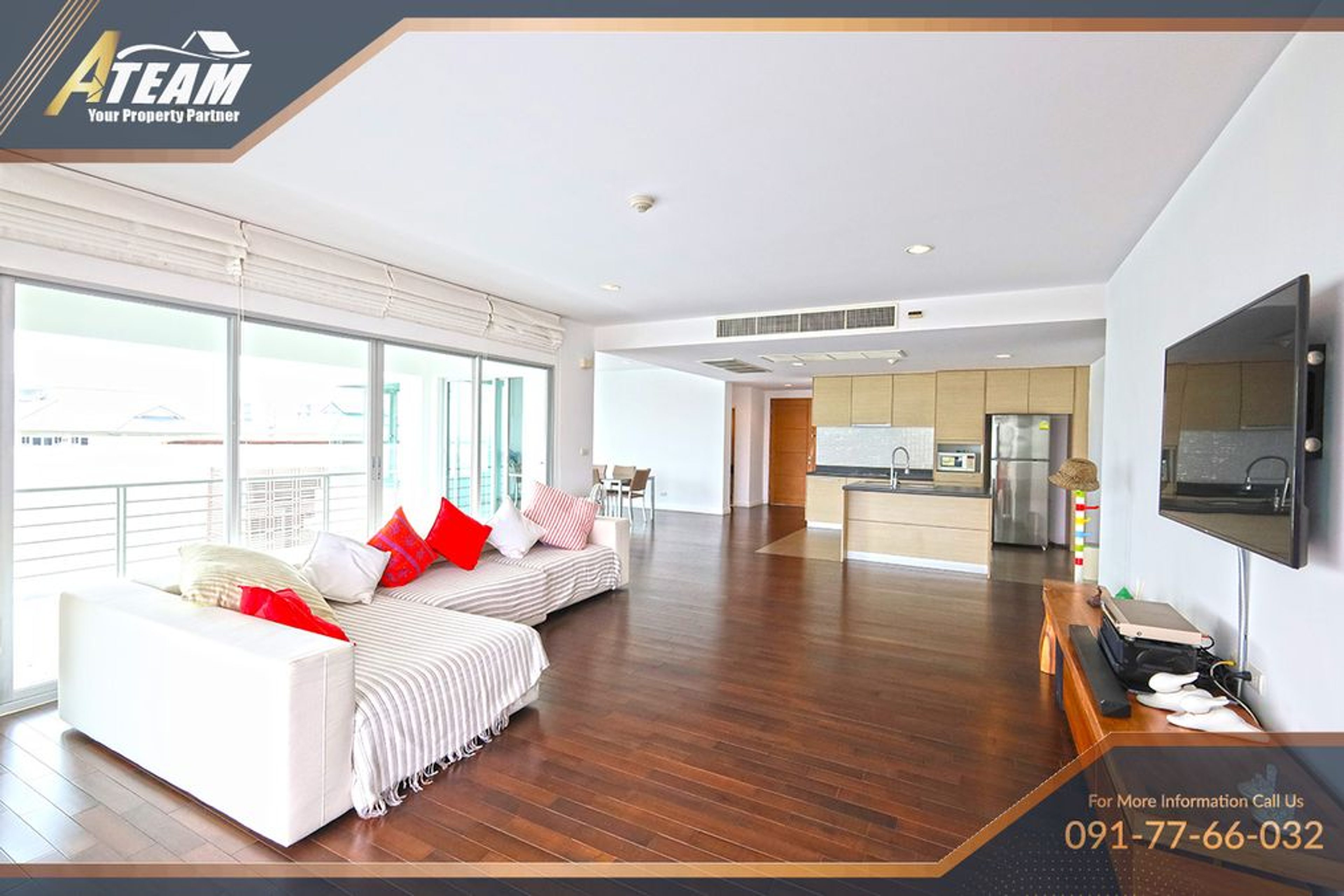Beachfront Penthouse Opposite Market Village – Ban San Dao, Hua Hin thumbnail 19
