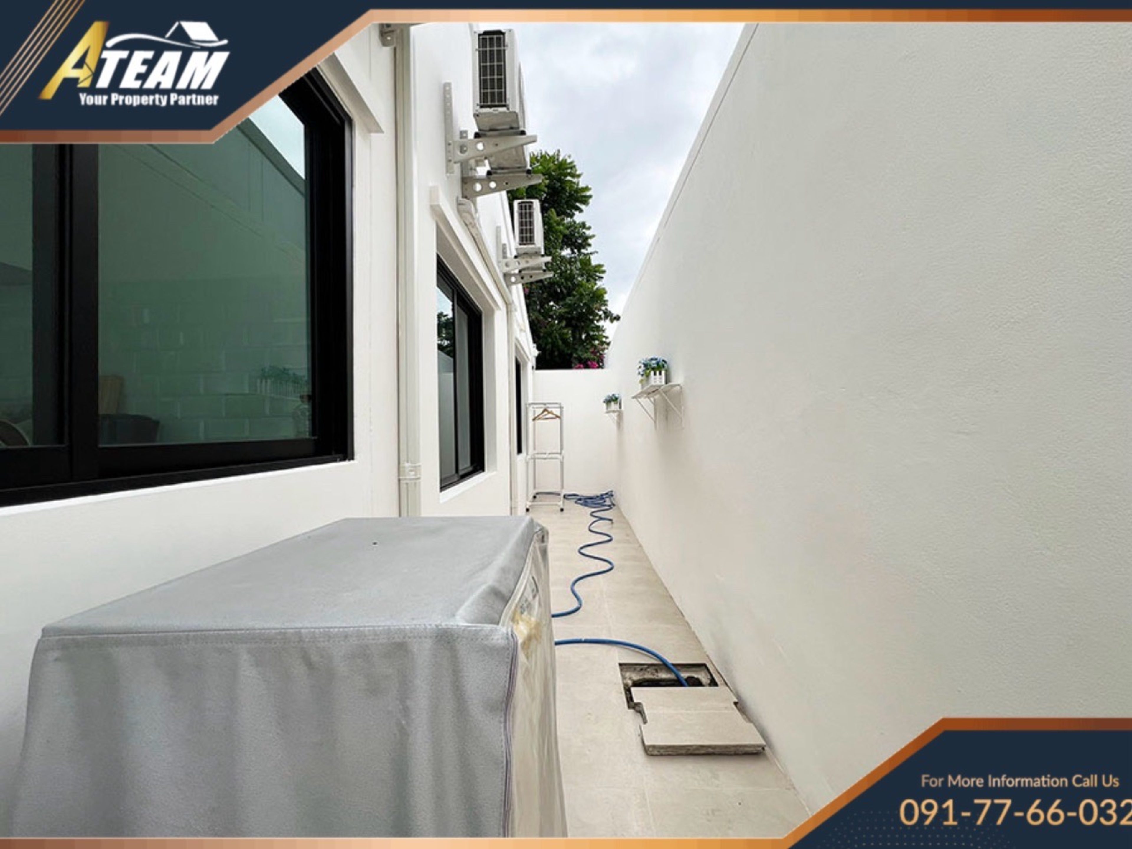 For rent Villa Bali, Soi 88 2 bedroom 2 bathroom 1 office room  thumbnail 4