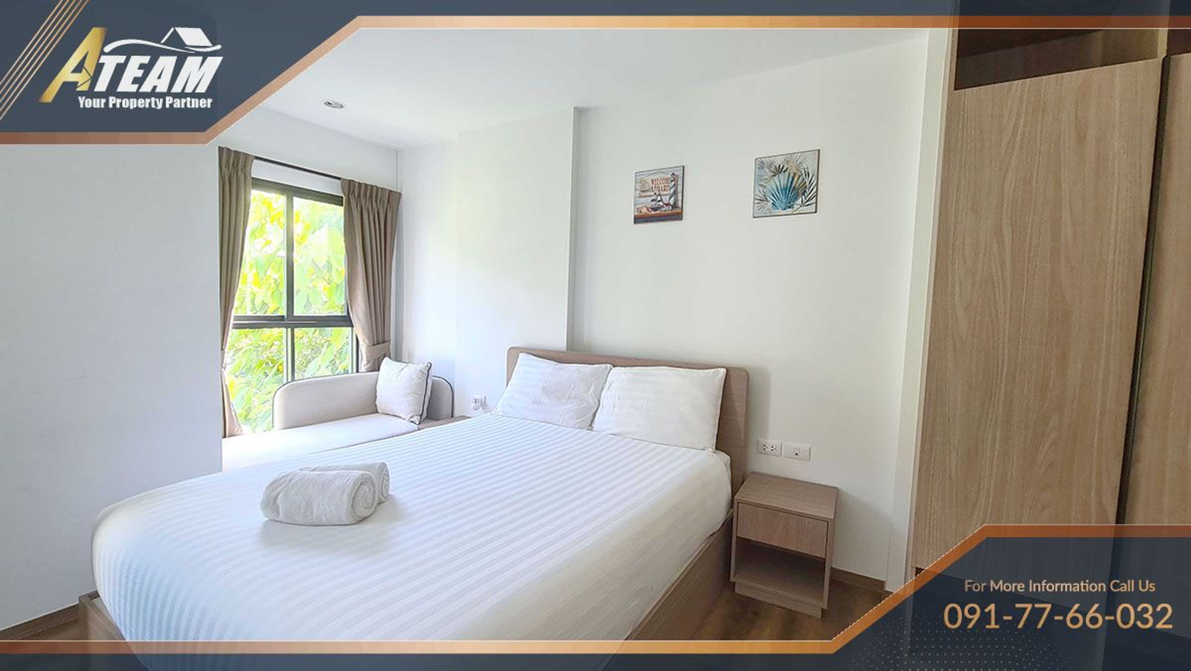 Apartment / Condo For Rent - - 1 Bedroom - 1 Bathroom - Price ฿18,000  thumbnail 7