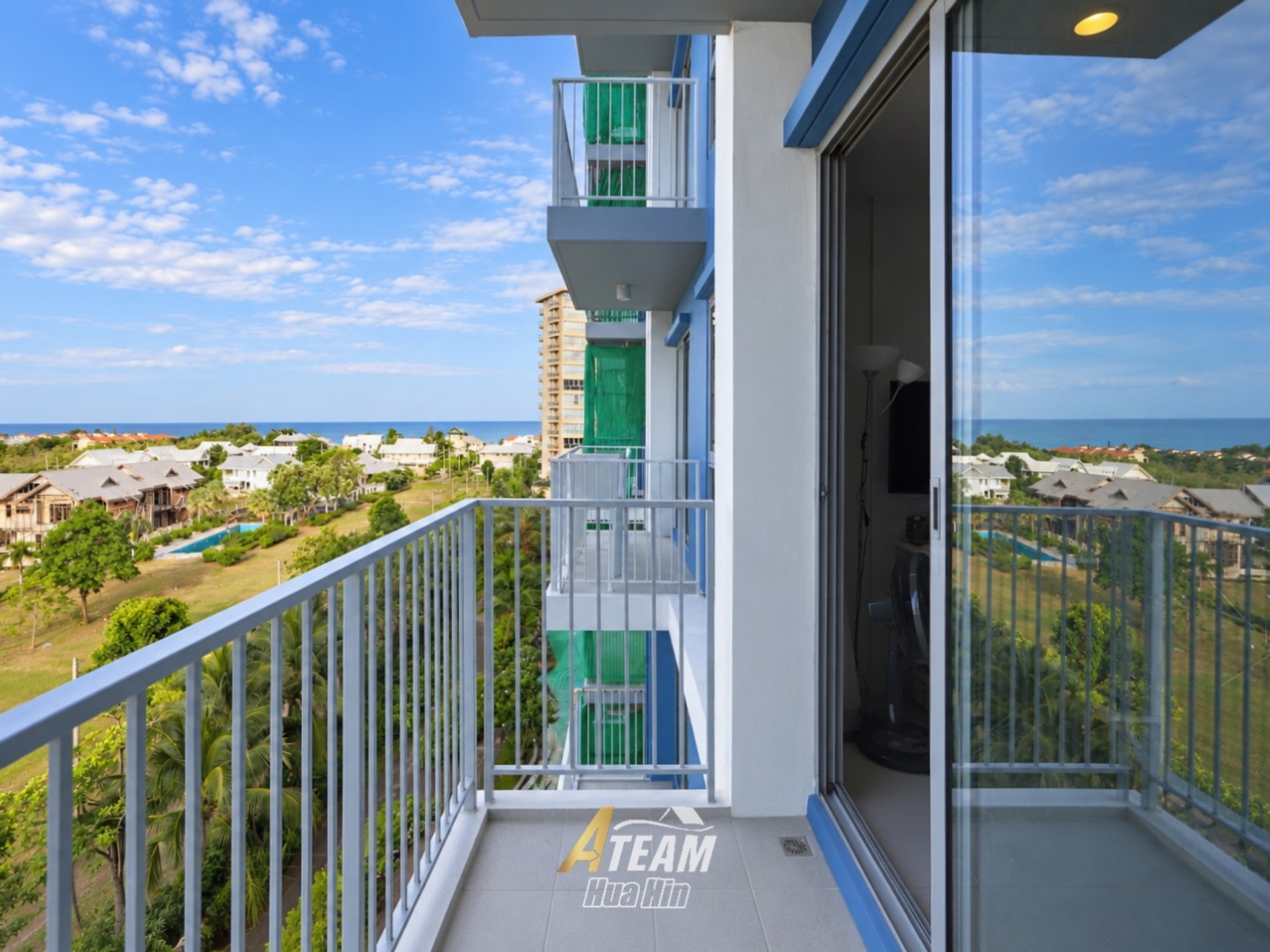 Sea-View Condo for Sale at BLU Diamond Cha-Am–Hua Hin