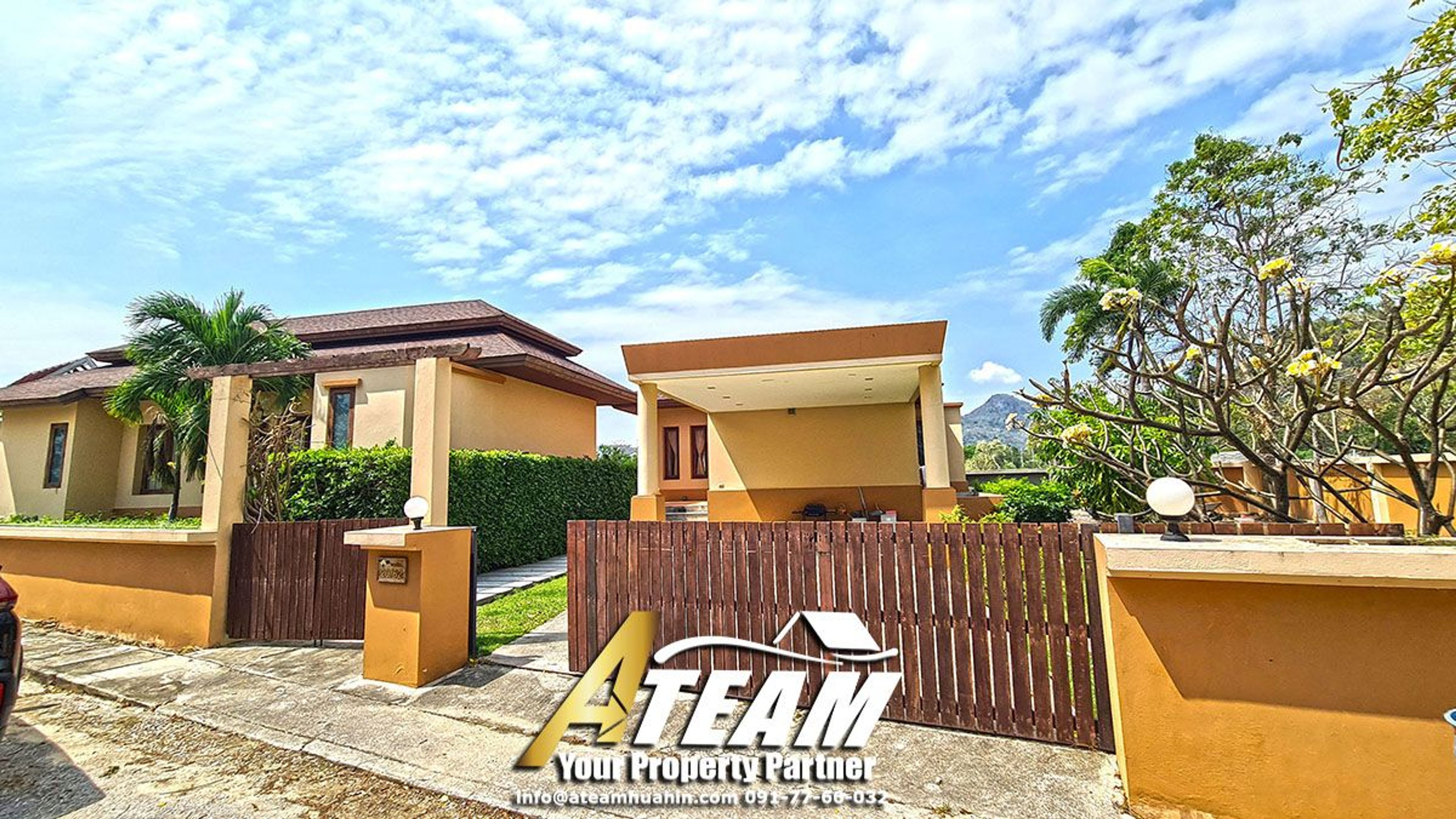 Rare lake side pool villa 800m from Kao Takiab thumbnail 8