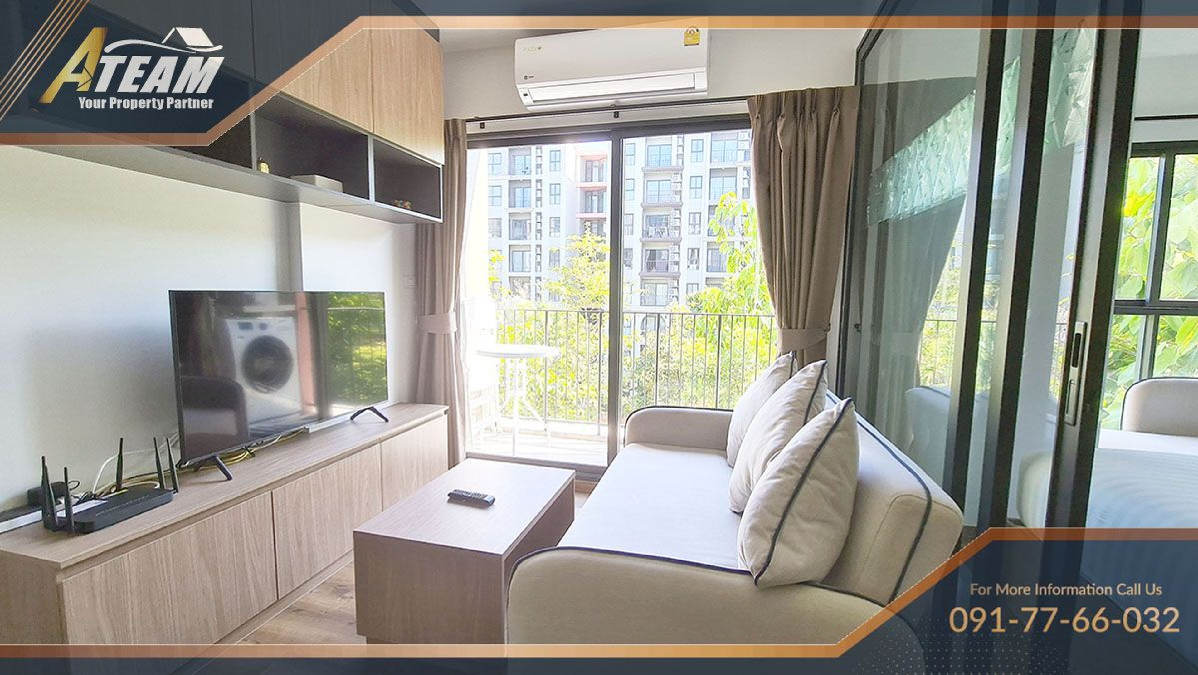 Apartment / Condo For Rent - - 1 Bedroom - 1 Bathroom - Price ฿18,000  thumbnail 6
